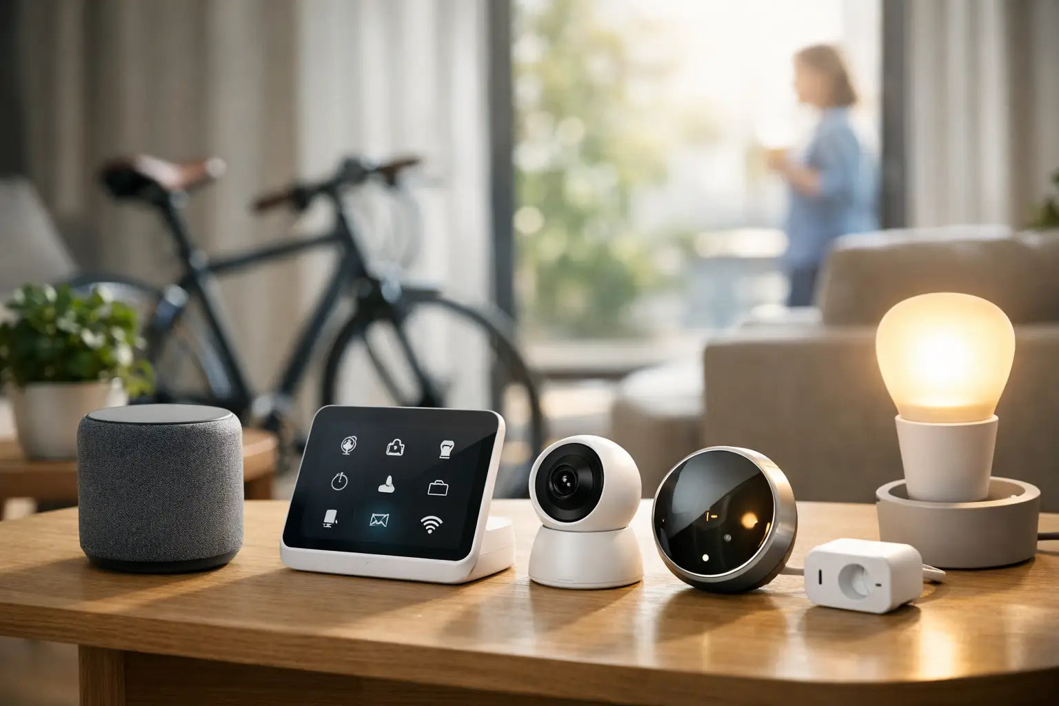 Smart home gadgets til hjemmet, der gør livet nemmere