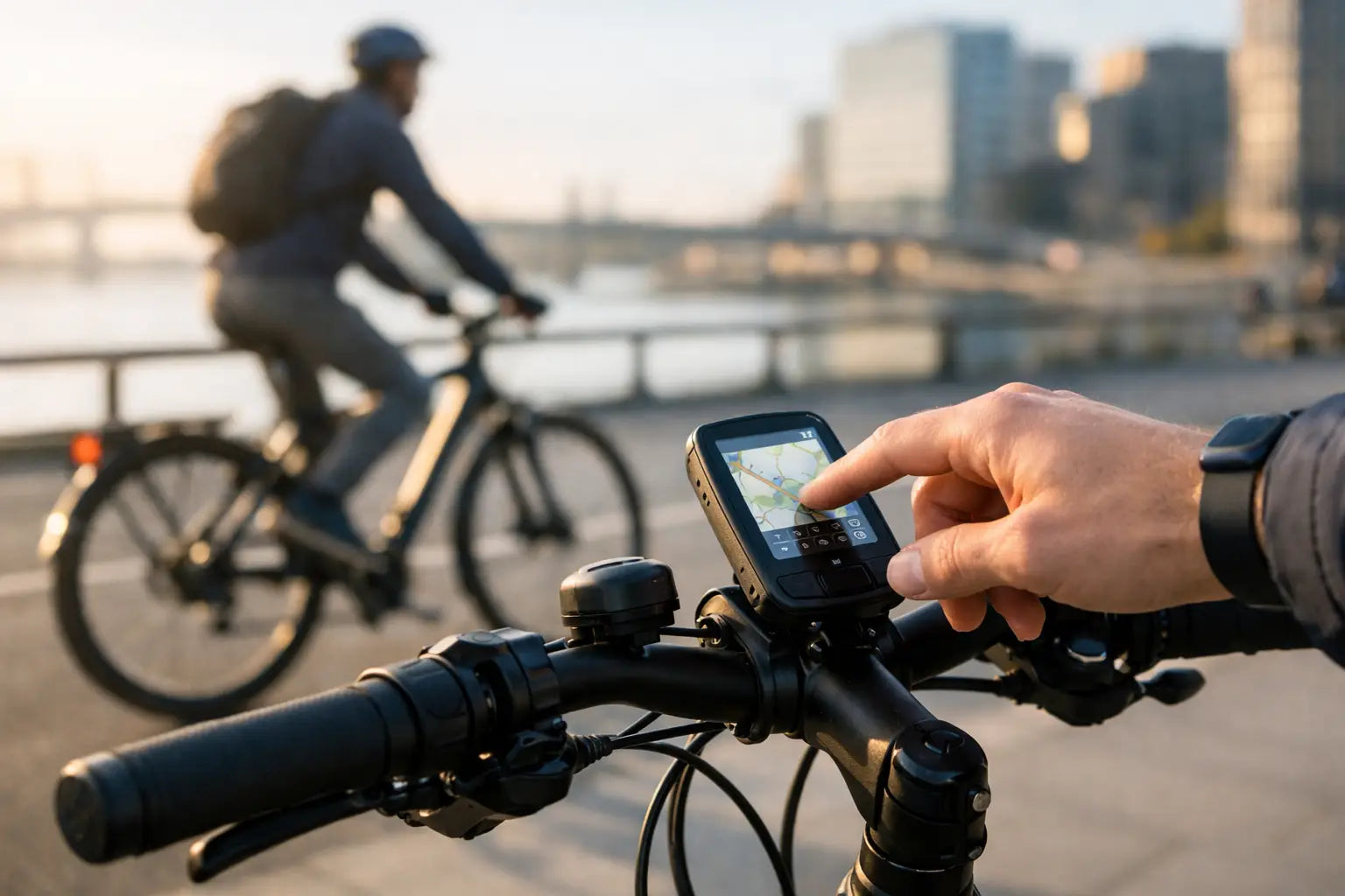 Bedste cykelcomputere til pendling i 2026