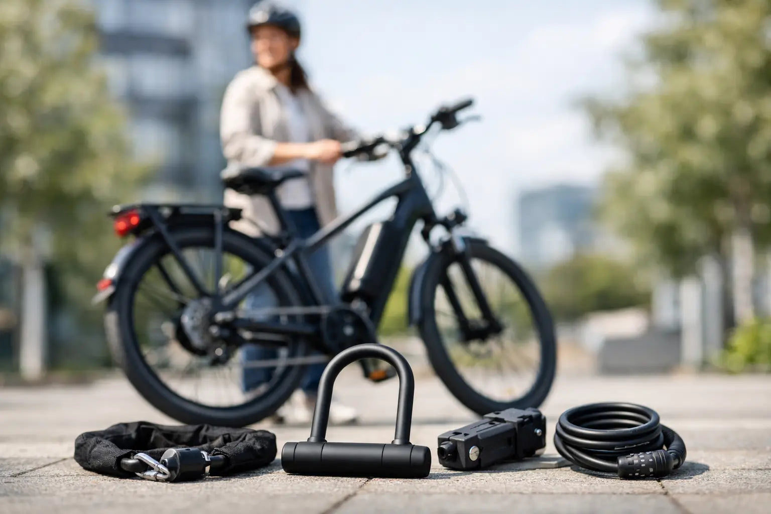 Bedste cykellås til elcykel - sådan vælger du