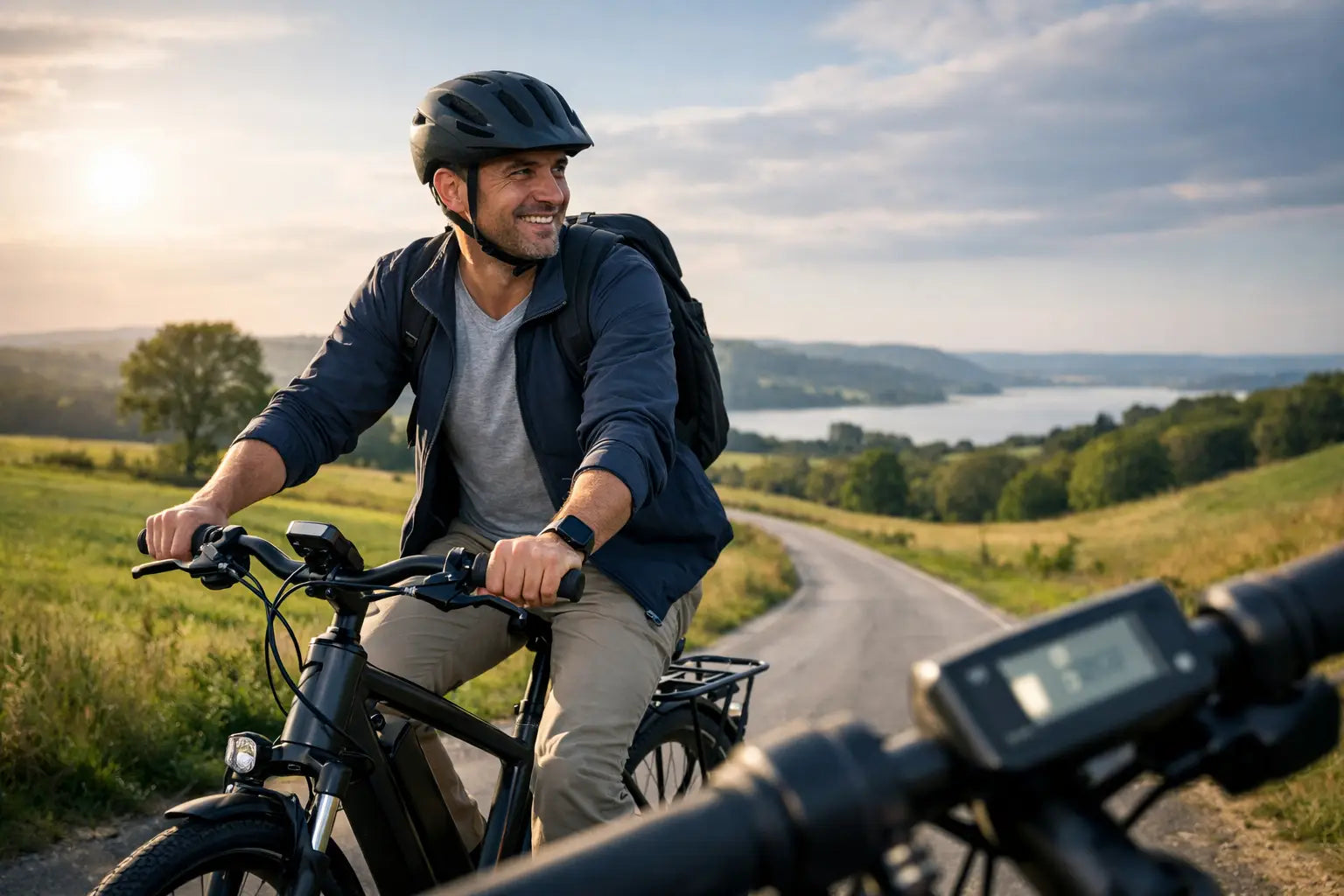 Hvor langt kører en elcykel i praksis?