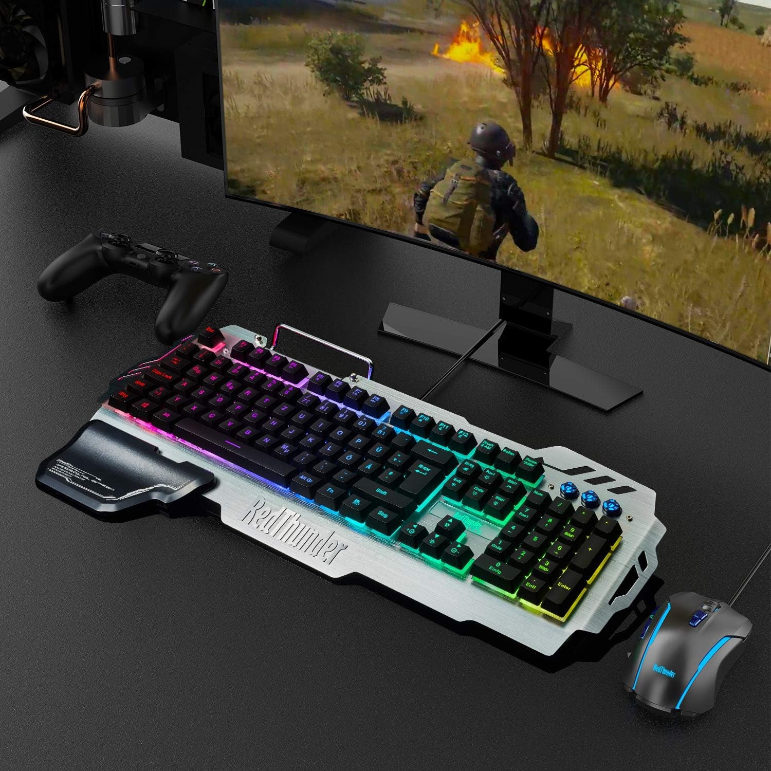 Redthunder K900 Gaming Tastatur