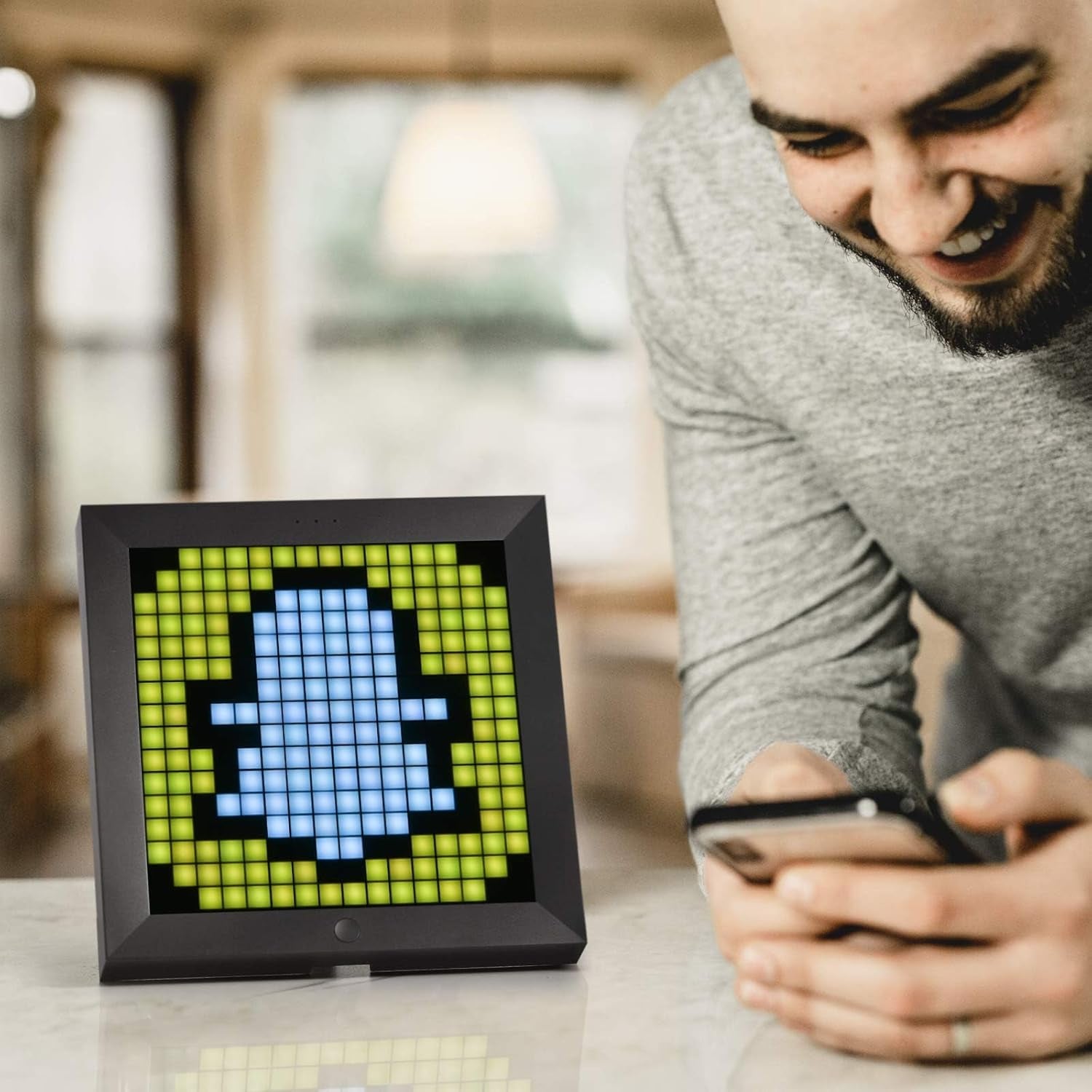 Pixoo Pixel Art Digital Fotoramme