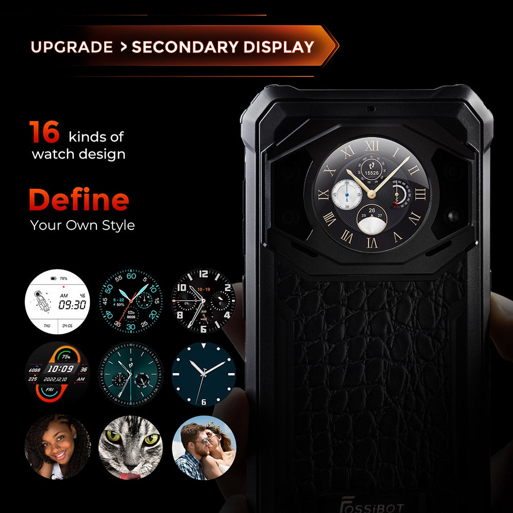 FOSSiBOT F101 PRO – Robust Smartphone