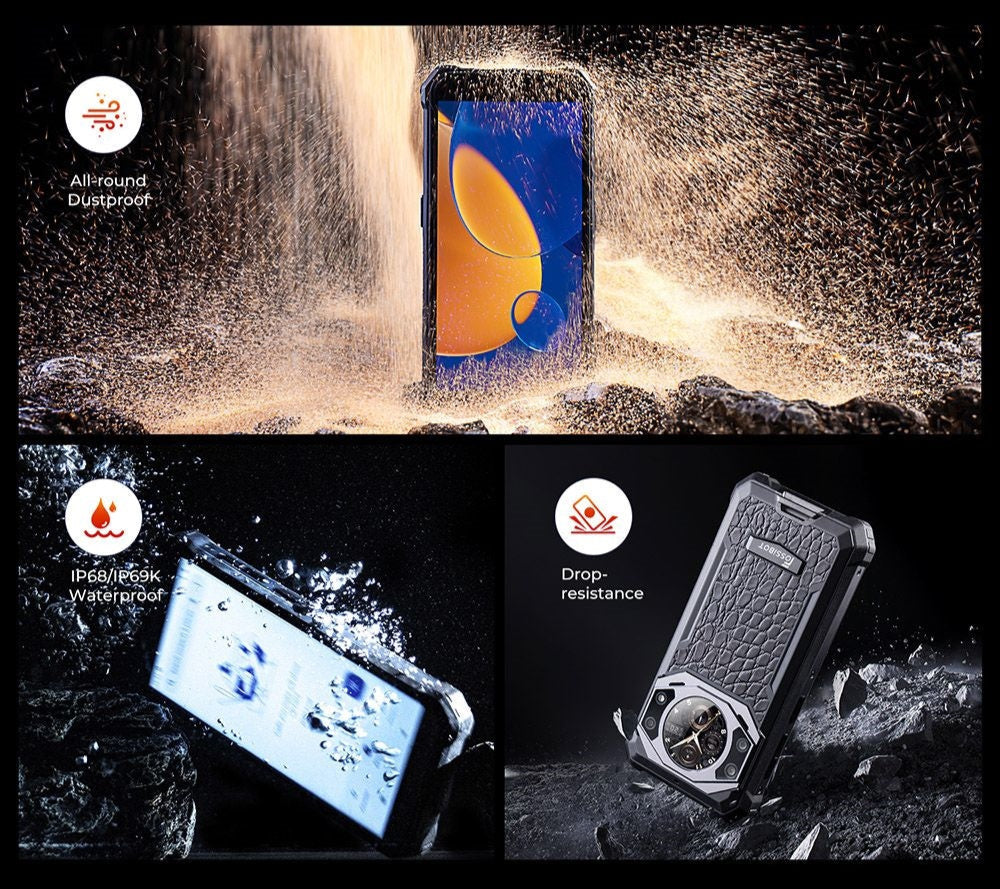 FOSSiBOT F101 PRO – Robust Smartphone