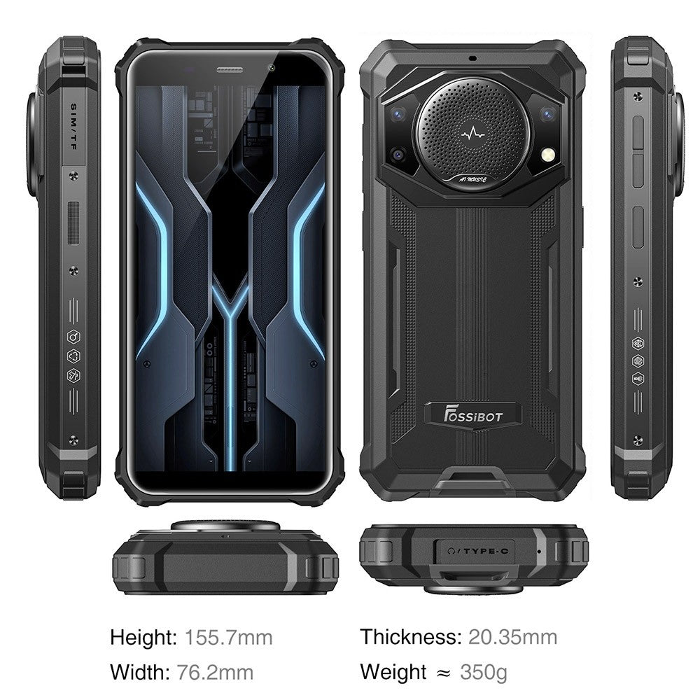 FOSSiBOT F101P – Robust Smartphone