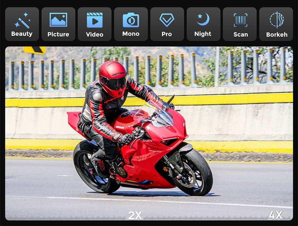 FOSSiBOT F101P – Robust Smartphone