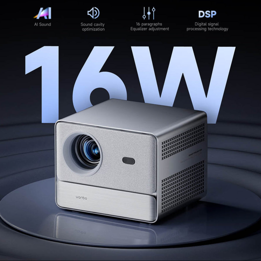 WANBO DaVinci 1 Pro – 600 ANSI Lumen 1080P Projektor
