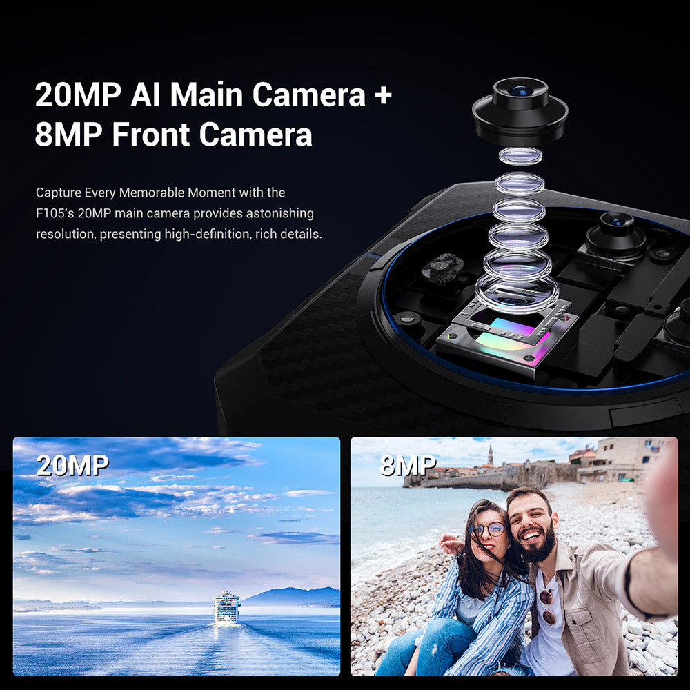 FOSSiBOT F105 – Robust Smartphone