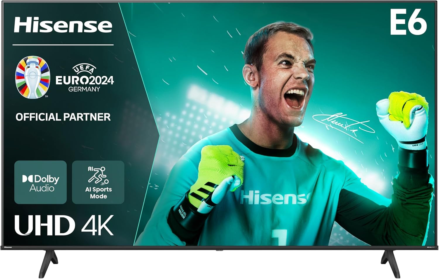Hisense fladskærms tv