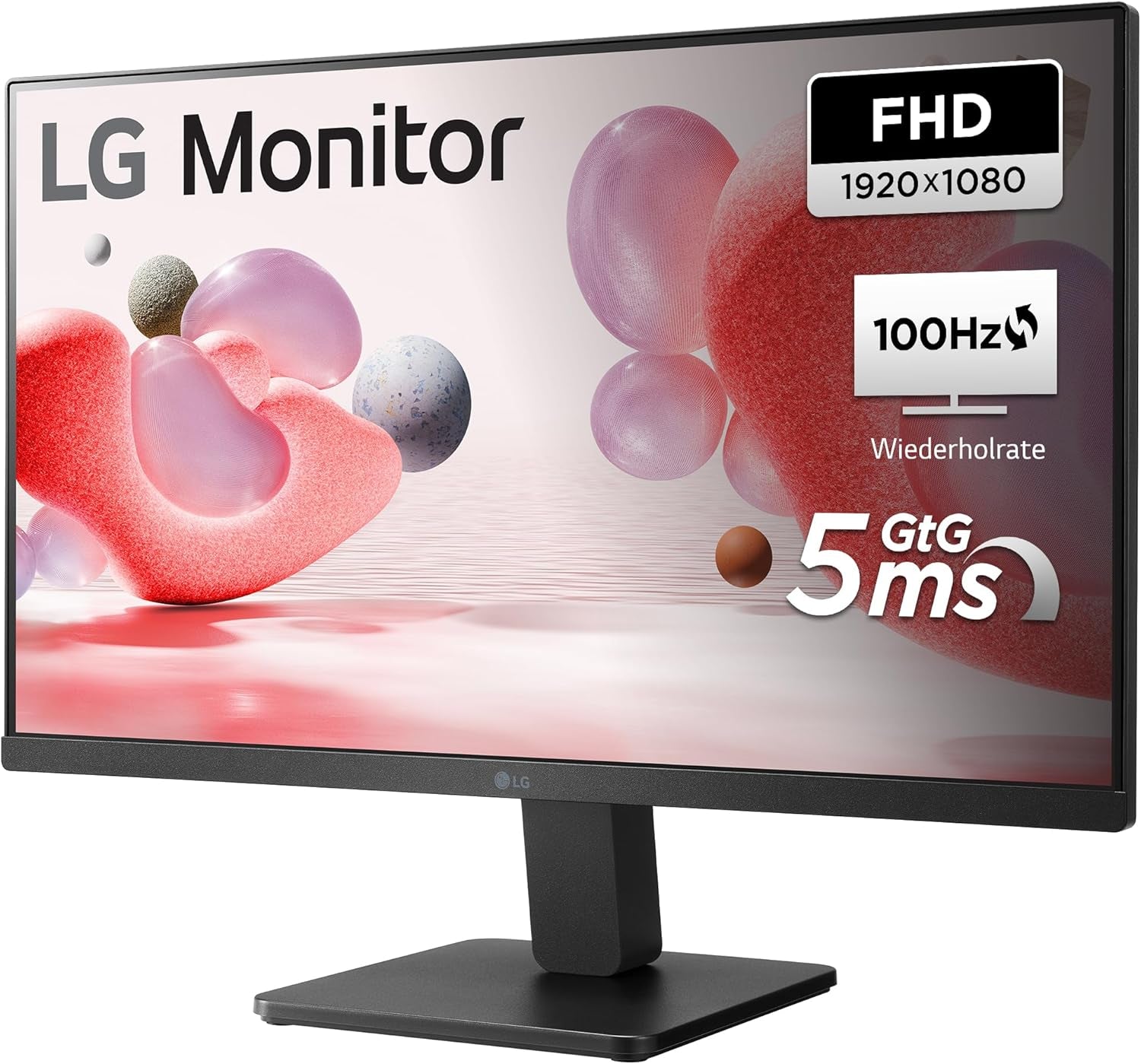 LG Electronics 24MS500-B.AEU FHD IPS-skærm 24"