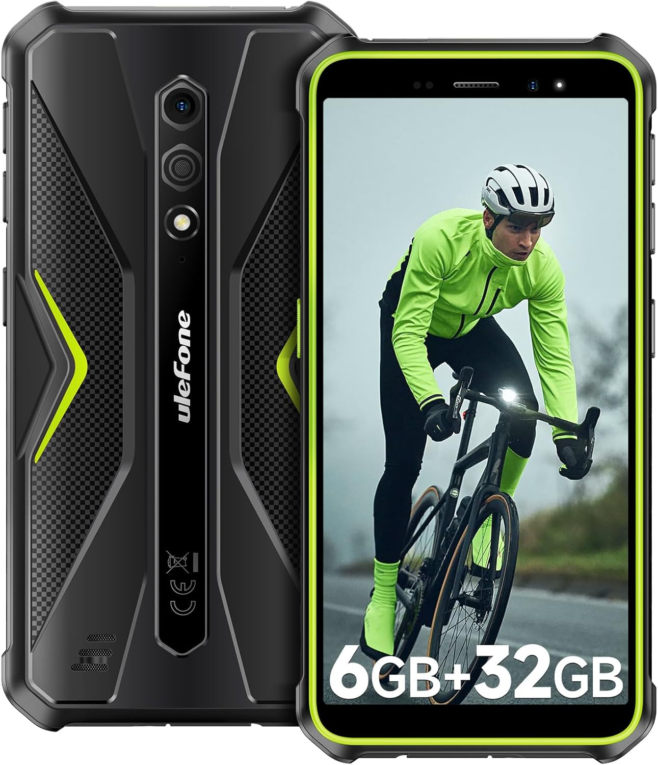 Ulefone Armor X12 udendørs android telefon
