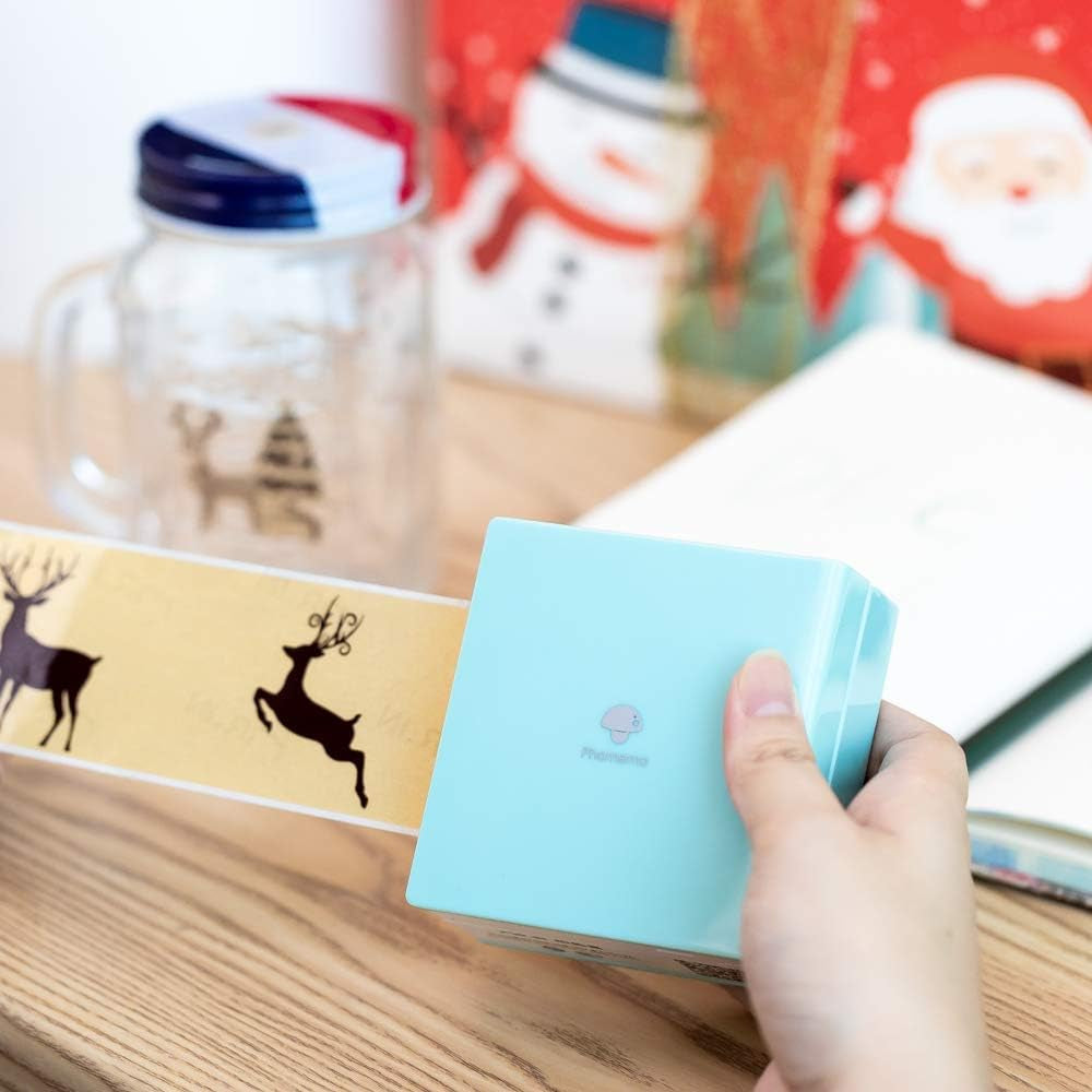 Mini sticker printer