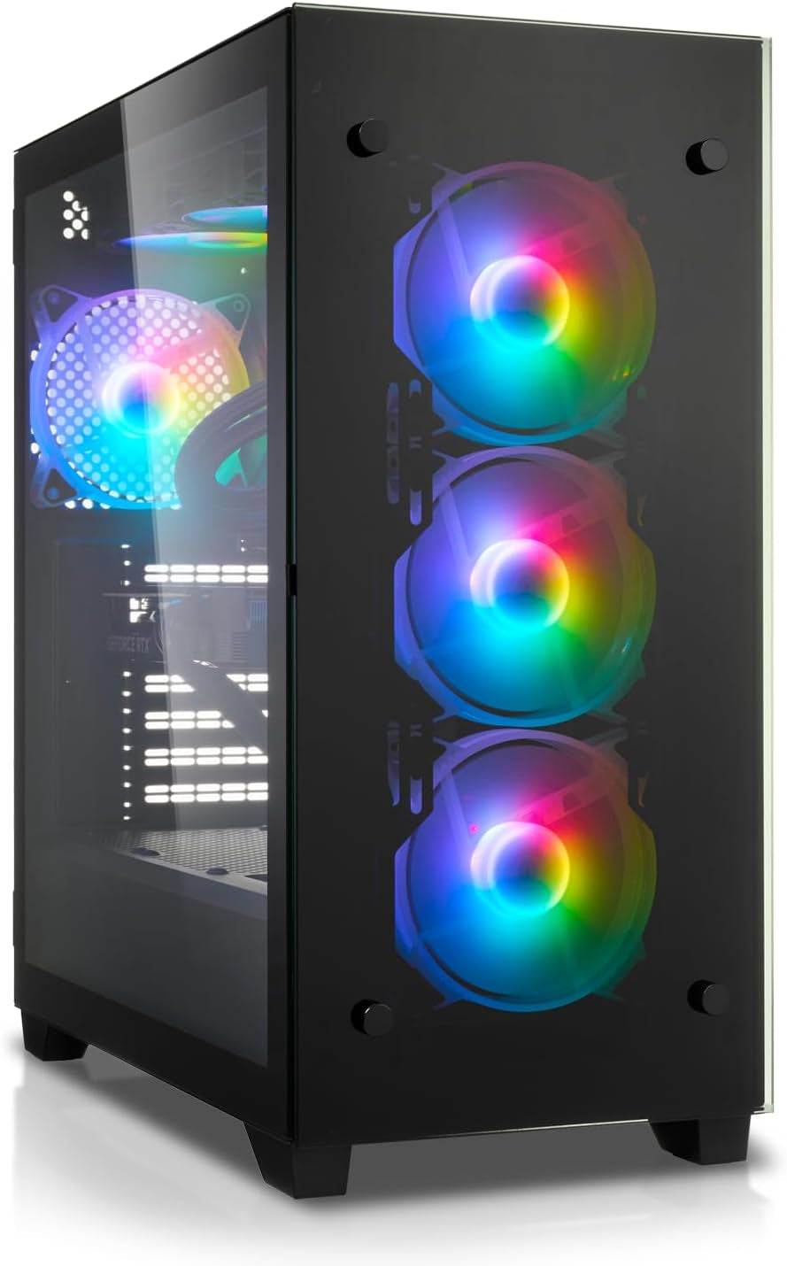 Basalt Gaming Komplett-PC-sæt