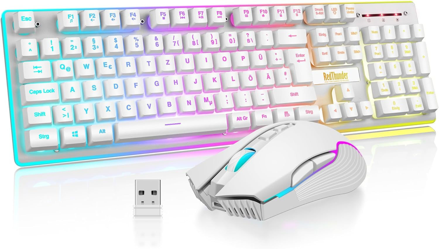 Redthunder K10 gaming Tastatur