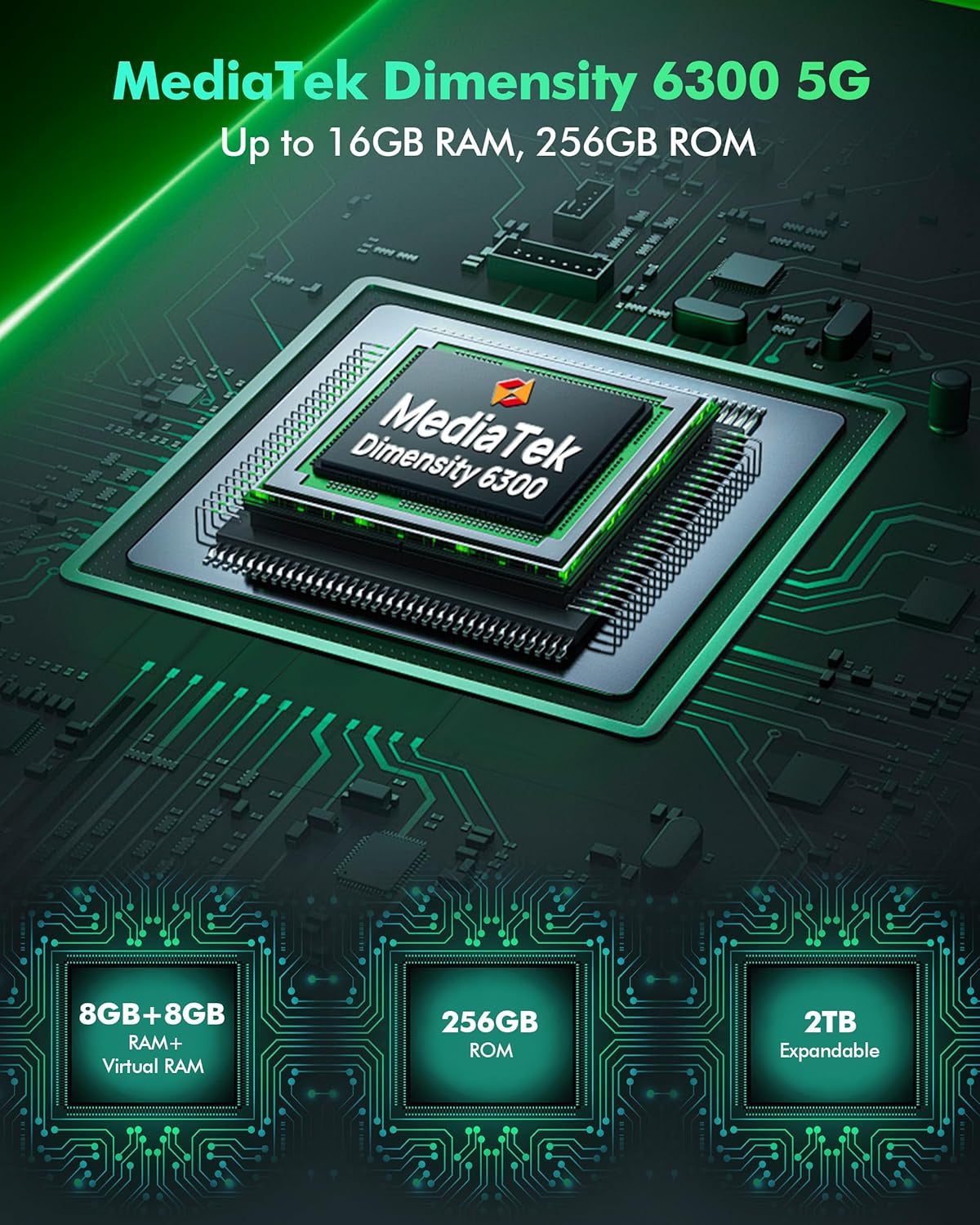Ulefone Armor X31 Pro 5G Outdoor Smartphone 2025, 16GB+256GB/SD-2TB Android 14 Mit Blendende Taschenlampe 64MP + 25MP Kamera 6,56” 120Hz 6050Mah Handy 3-Slots/Gps/Face Id/Fingerprint/Otg/Nfc Schwarz