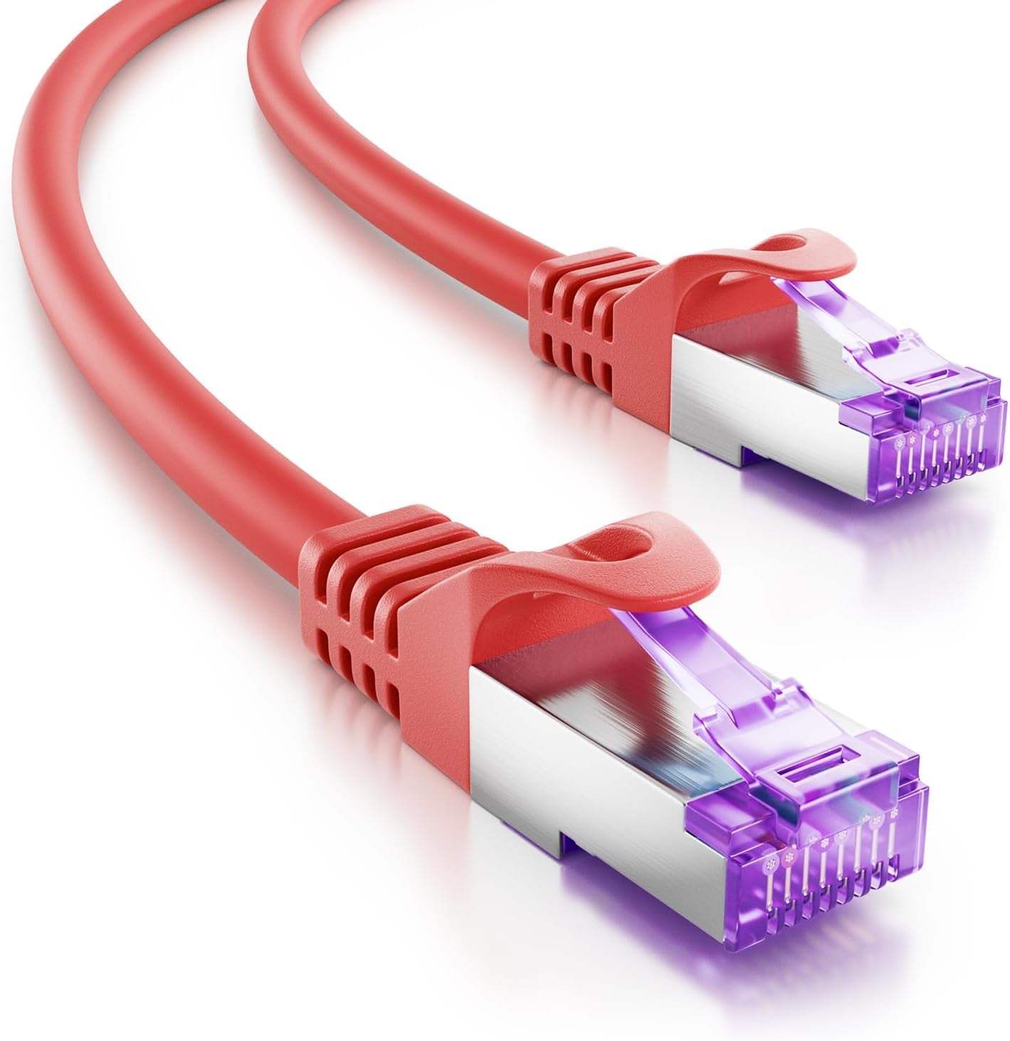 1M CAT7 netværkskabel - 10 Gigabit