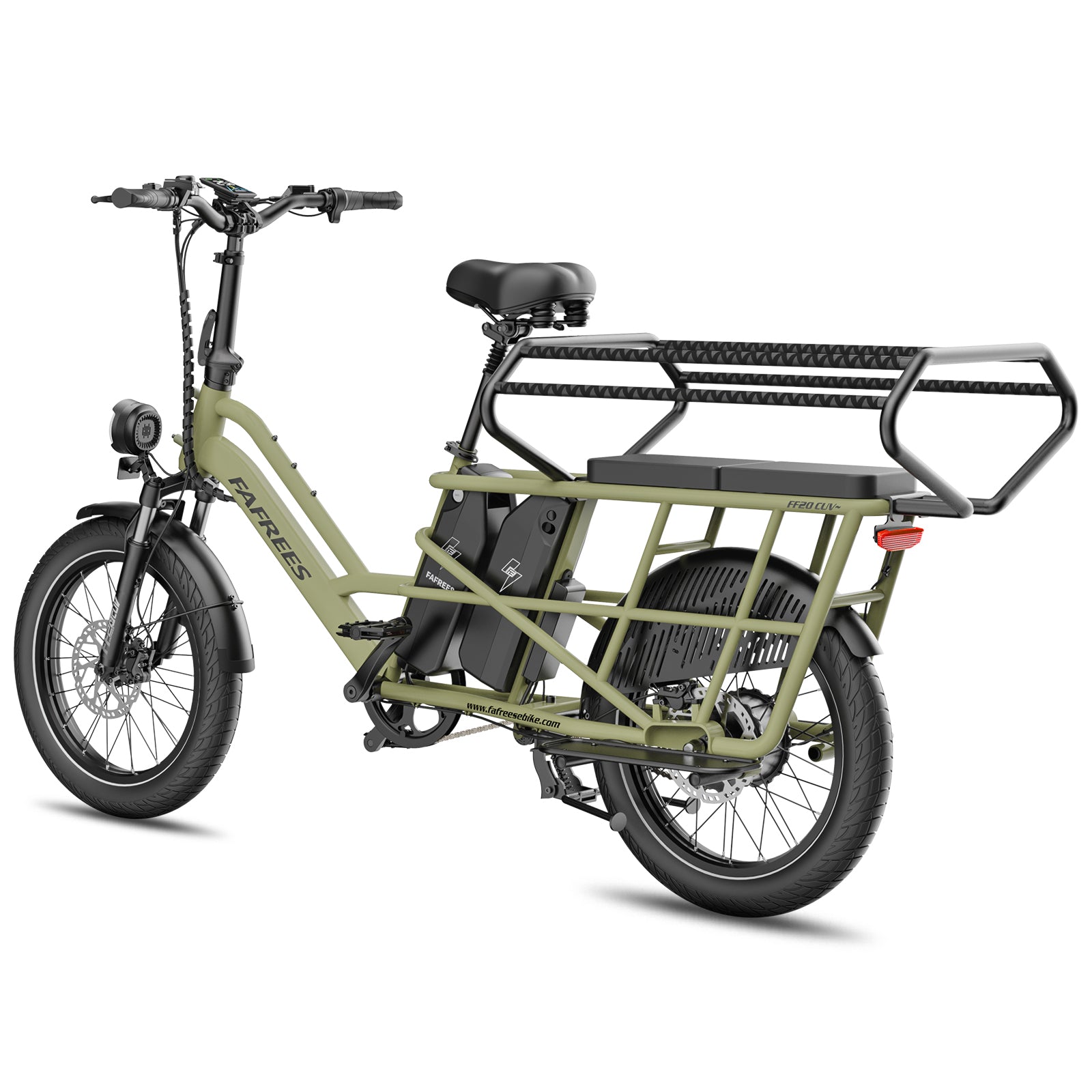 FAFREES FF20 CUV (uden front kurv)
