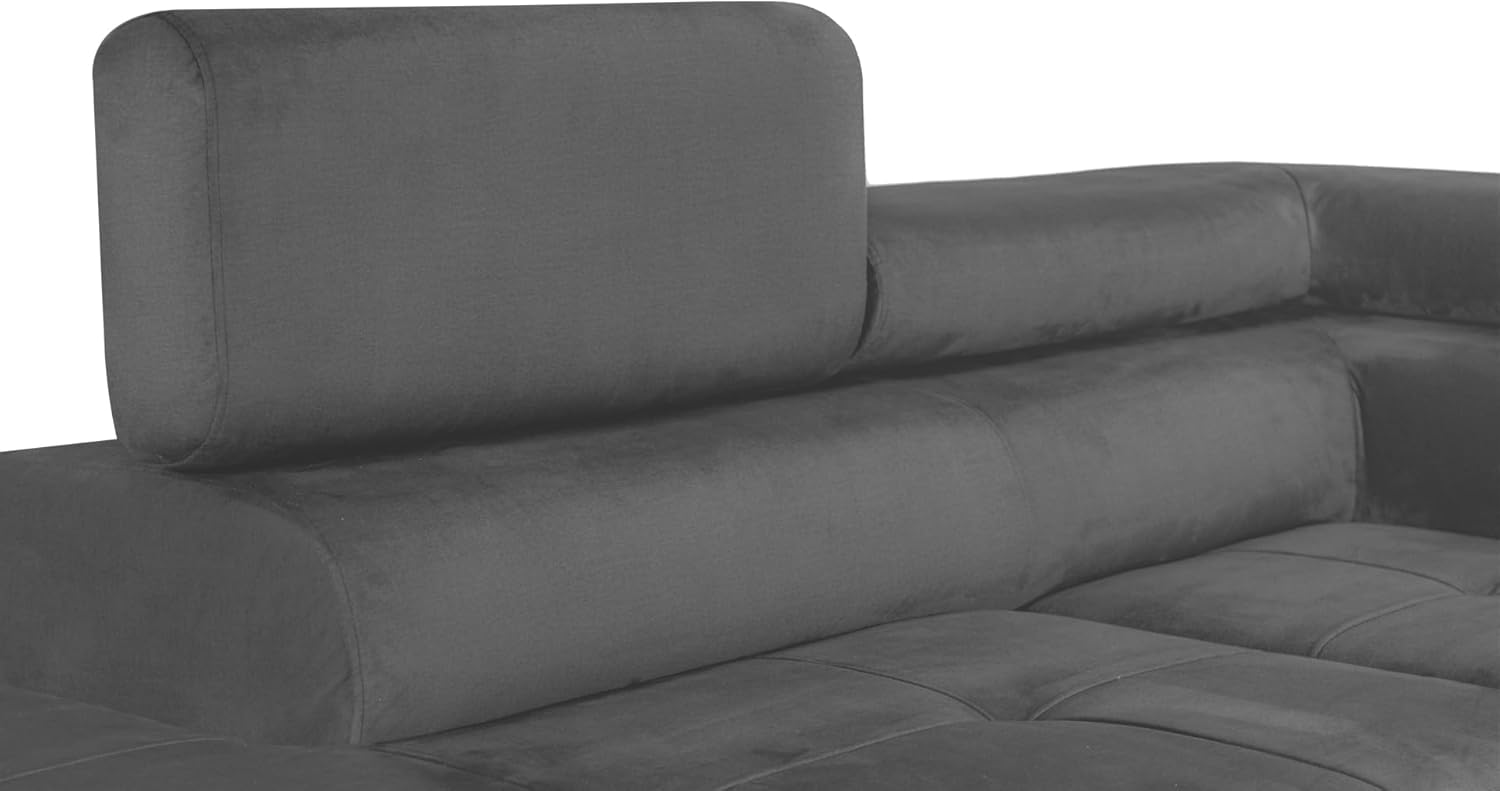 XXL-hjørnesofa med sovefunktion