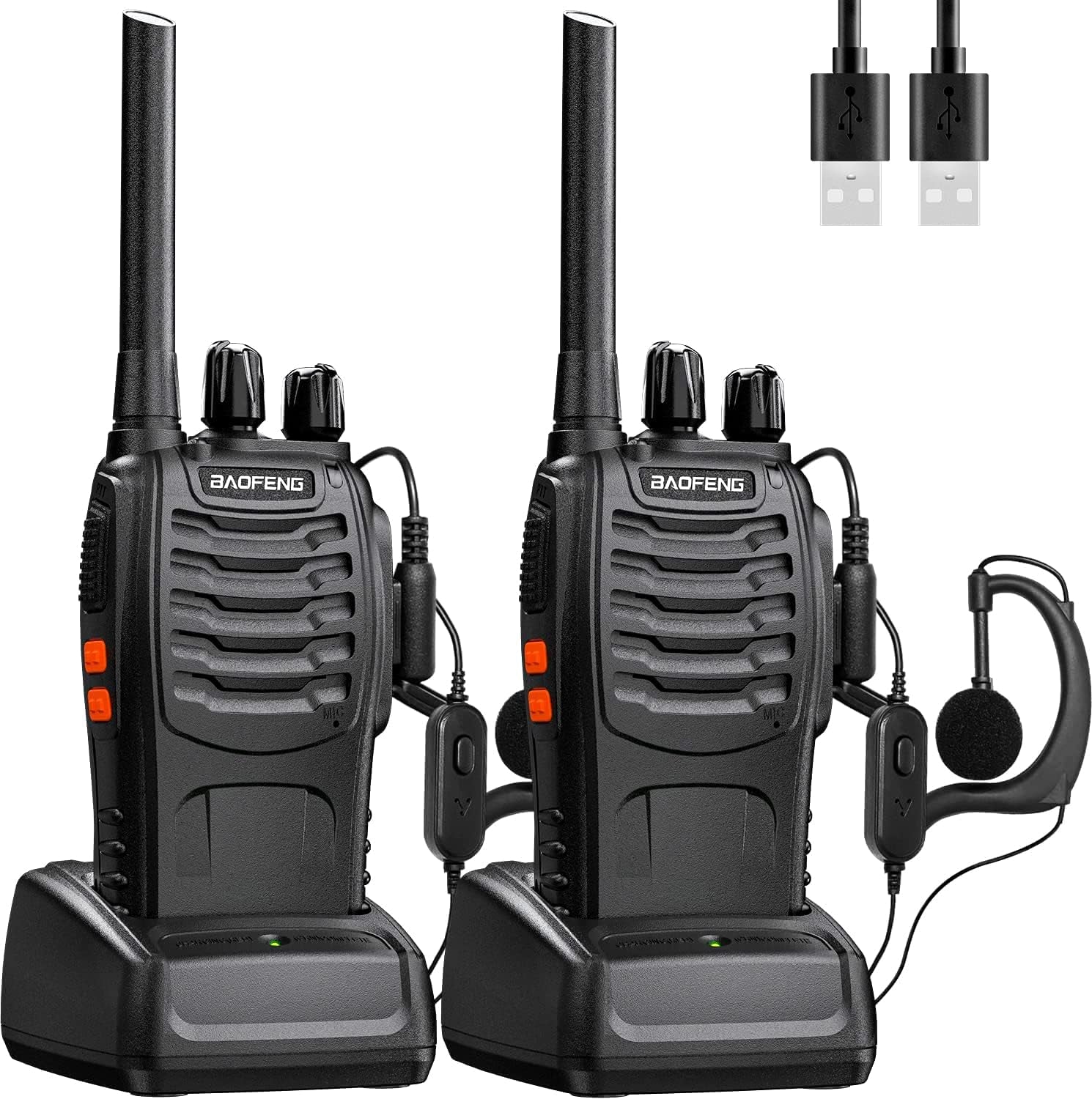 Walkie Talkies PMR446 2stk