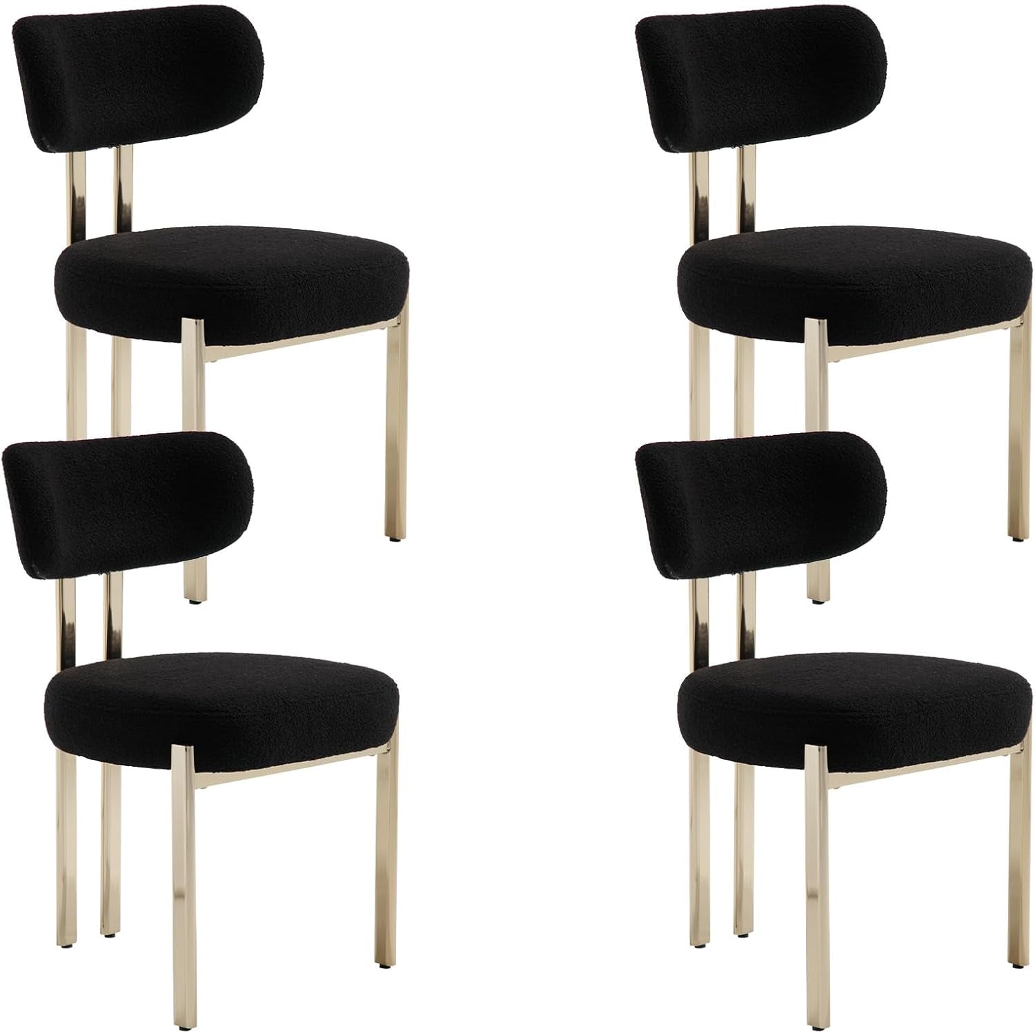 Wahson Spisestuestole i teddystof