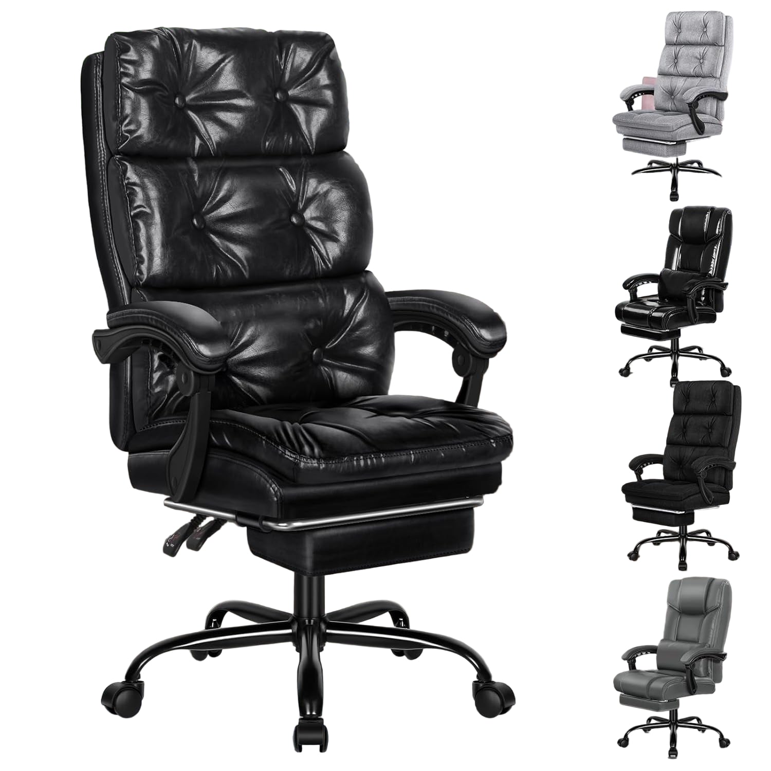 Kontor stol m. Massage funktion