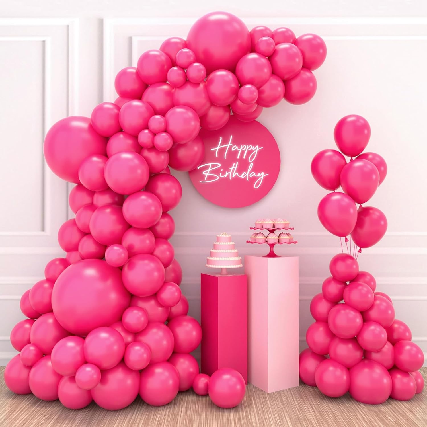 ballon guirlande 110stk