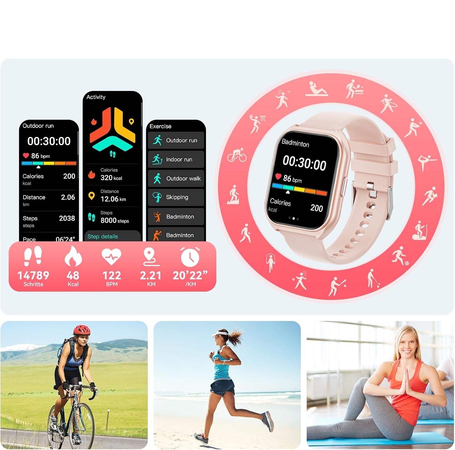 HD Smartwatch
