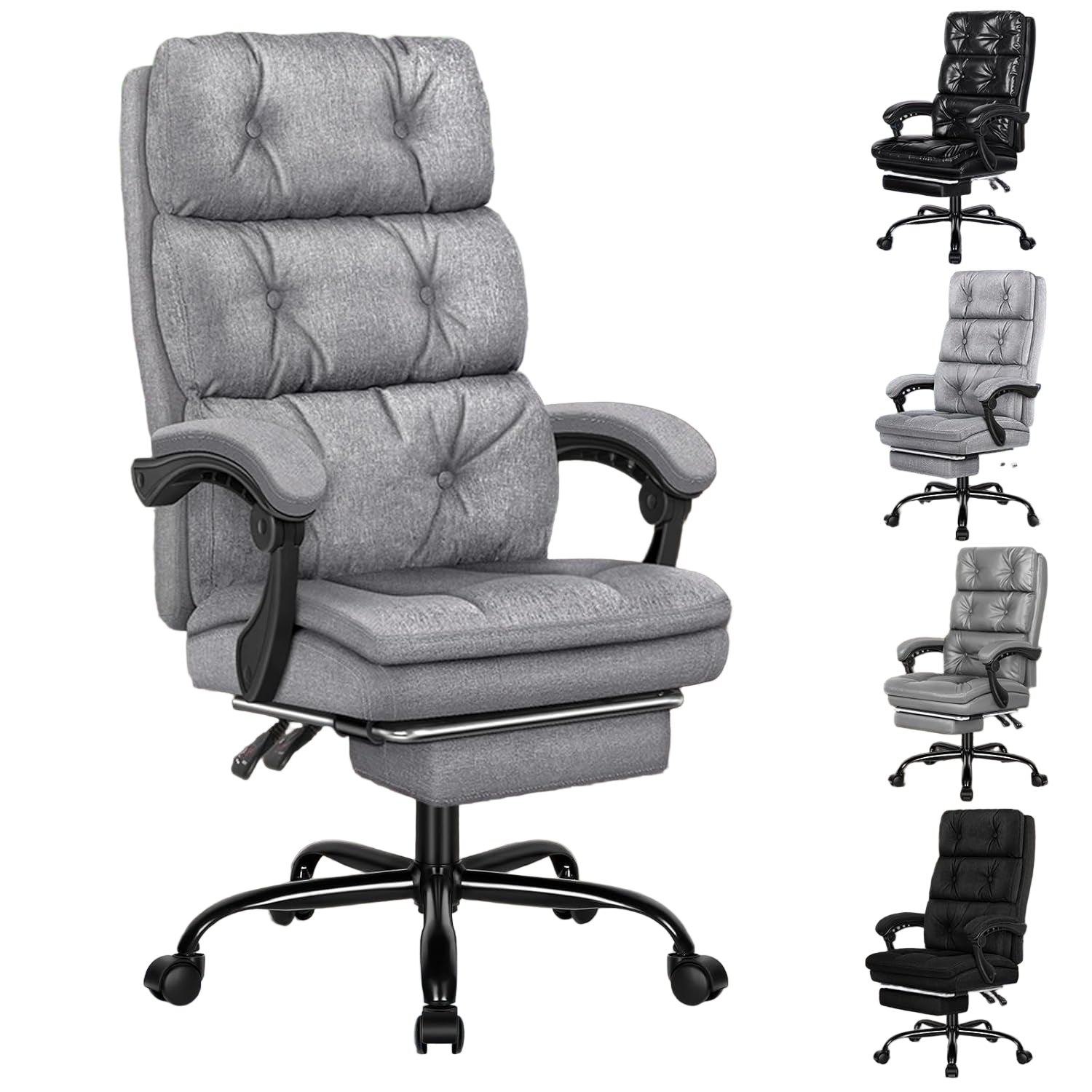 Kontor stol m. Massage funktion