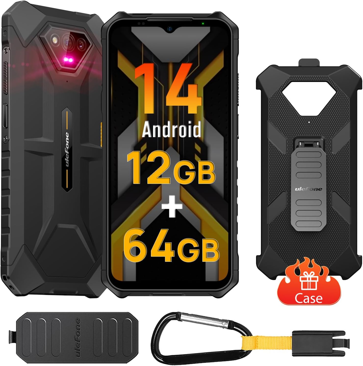 Ulefone Armor X13 Udendørs smartphone