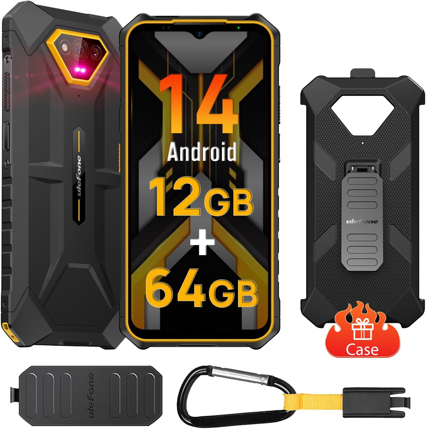 Ulefone Armor X13 Udendørs smartphone