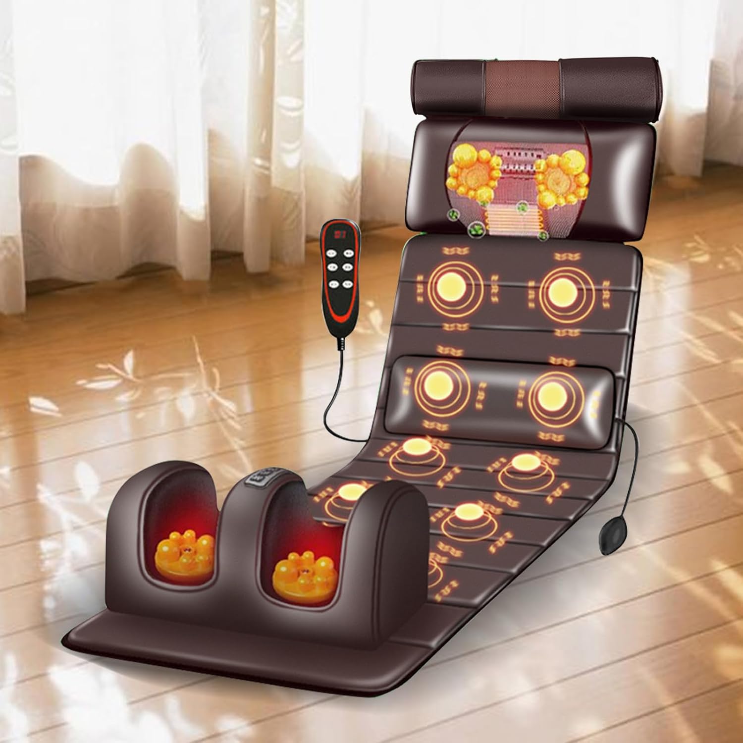 Shiatsu Massagemåtte