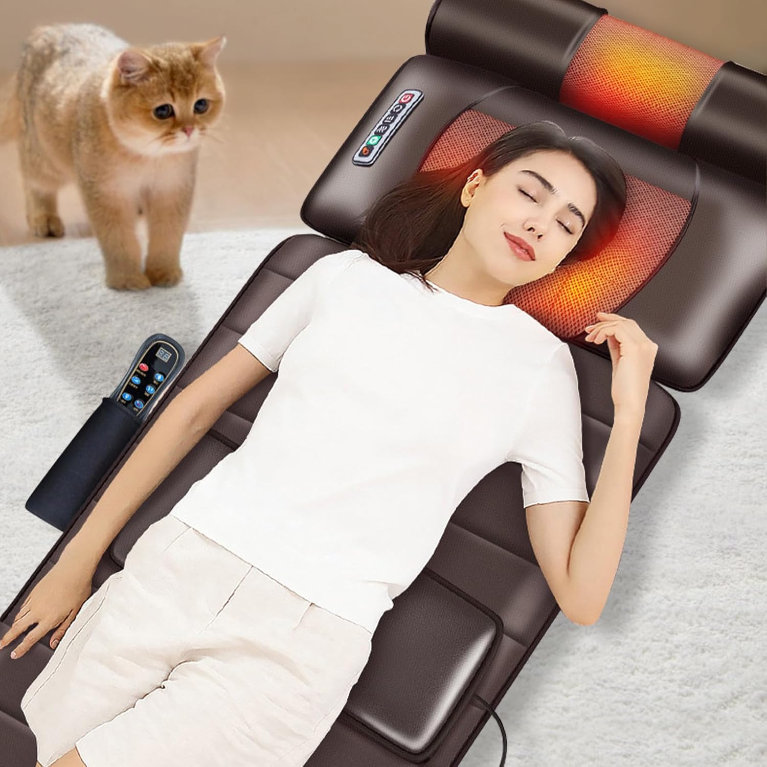 Shiatsu Massagemåtte
