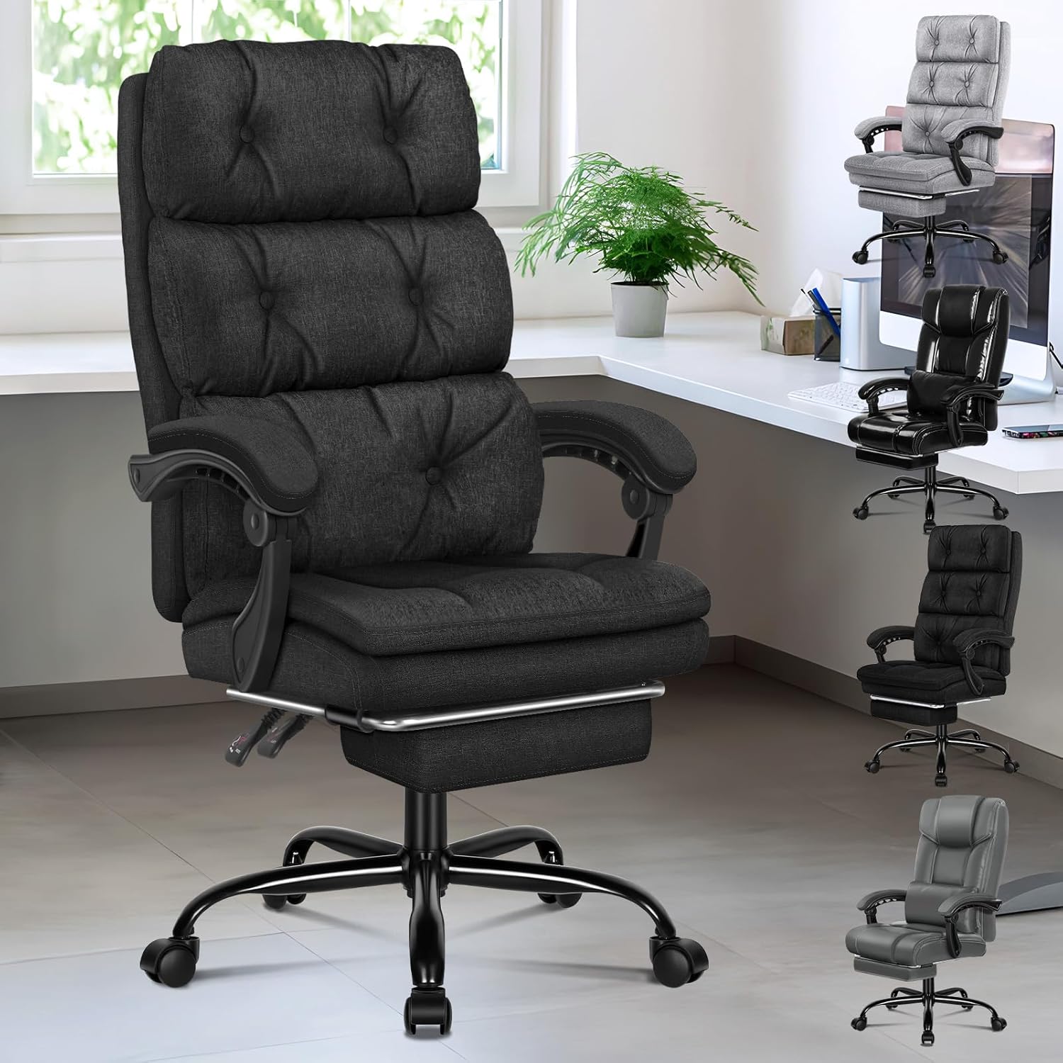 Kontor stol m. Massage funktion