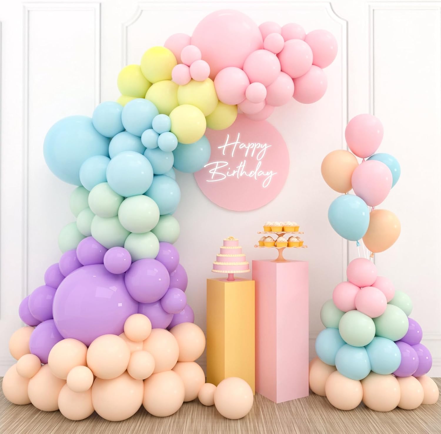ballon guirlande 110stk