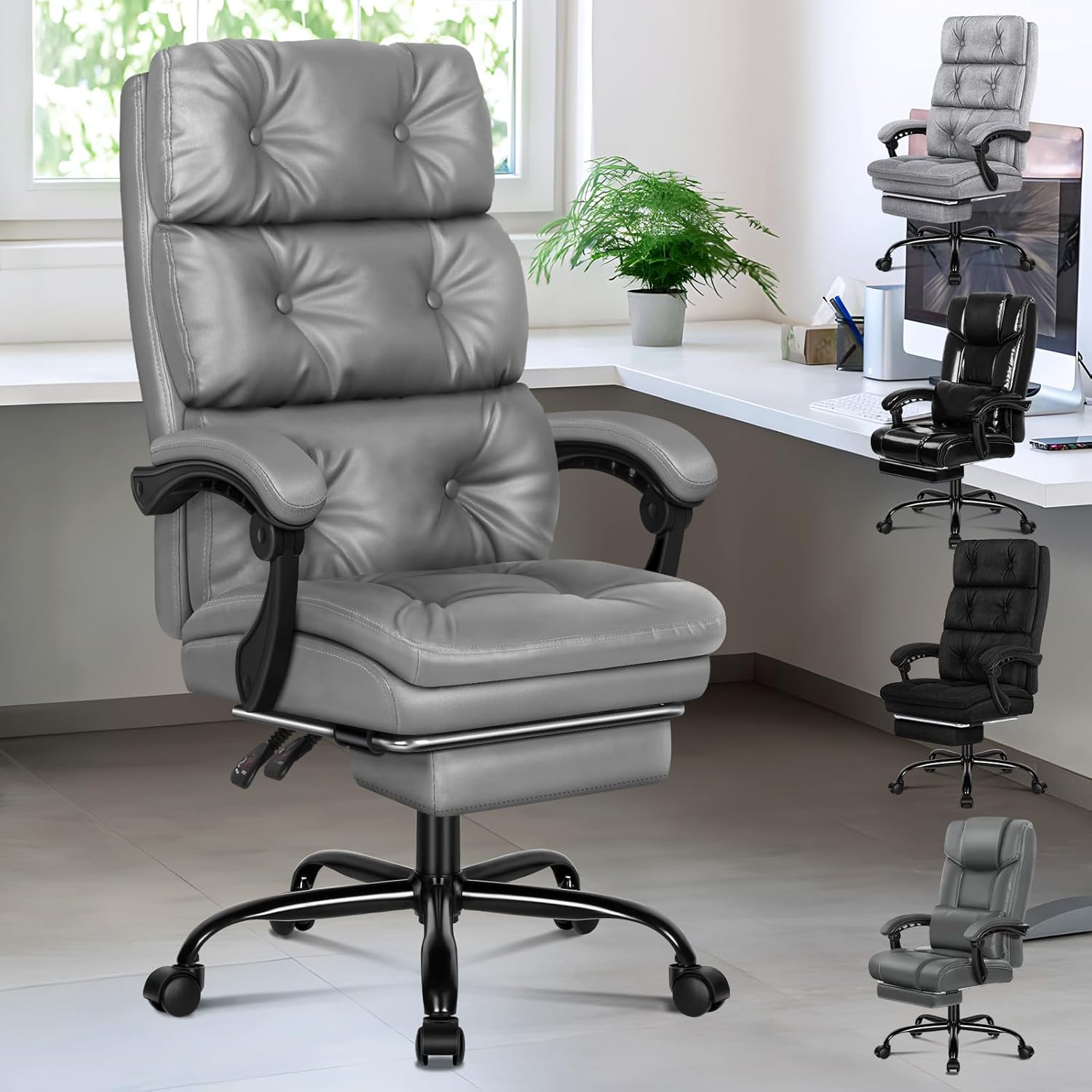 Kontor stol m. Massage funktion