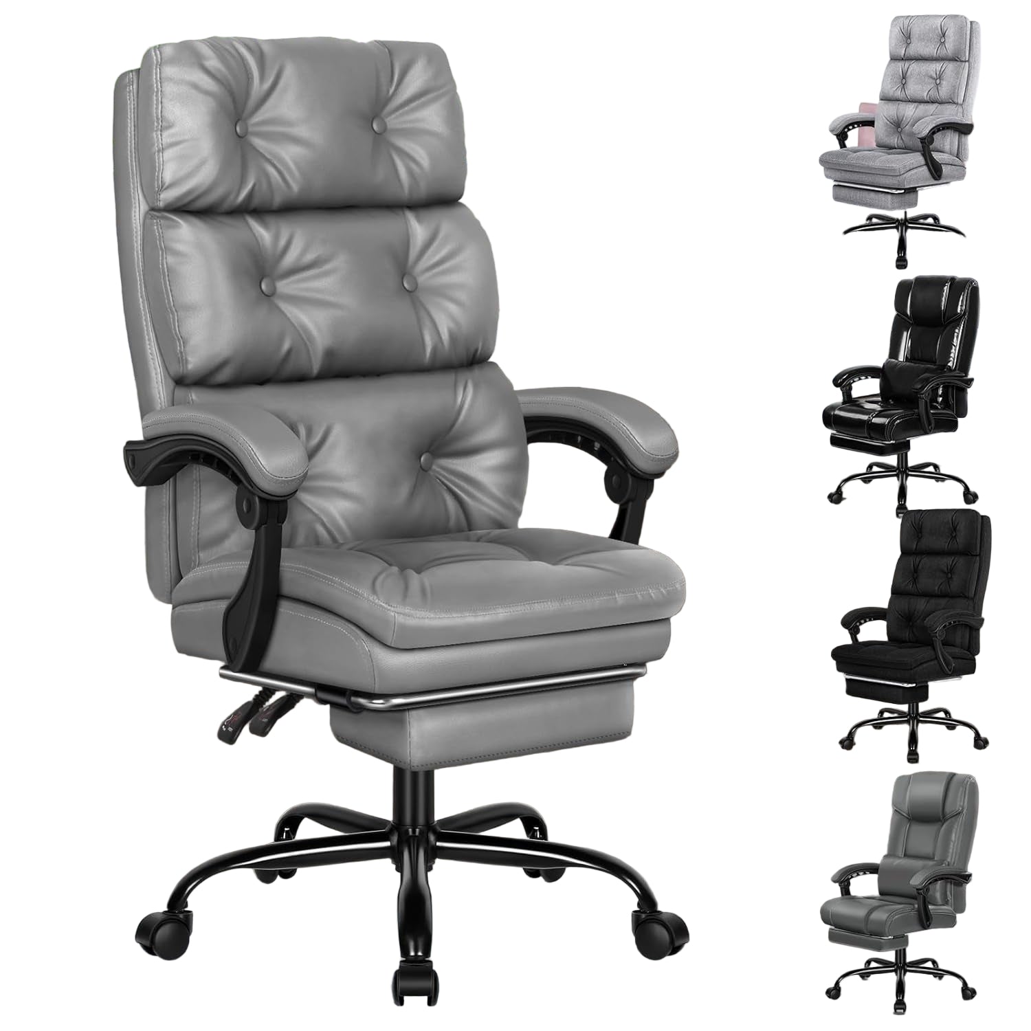 Kontor stol m. Massage funktion