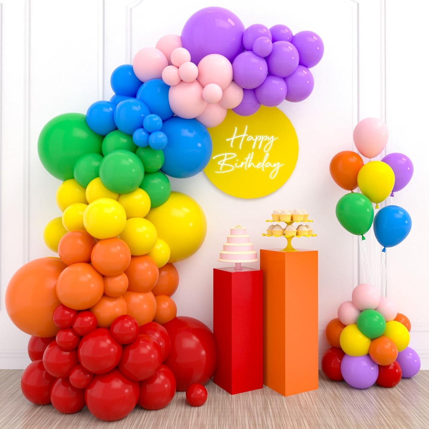 ballon guirlande 110stk