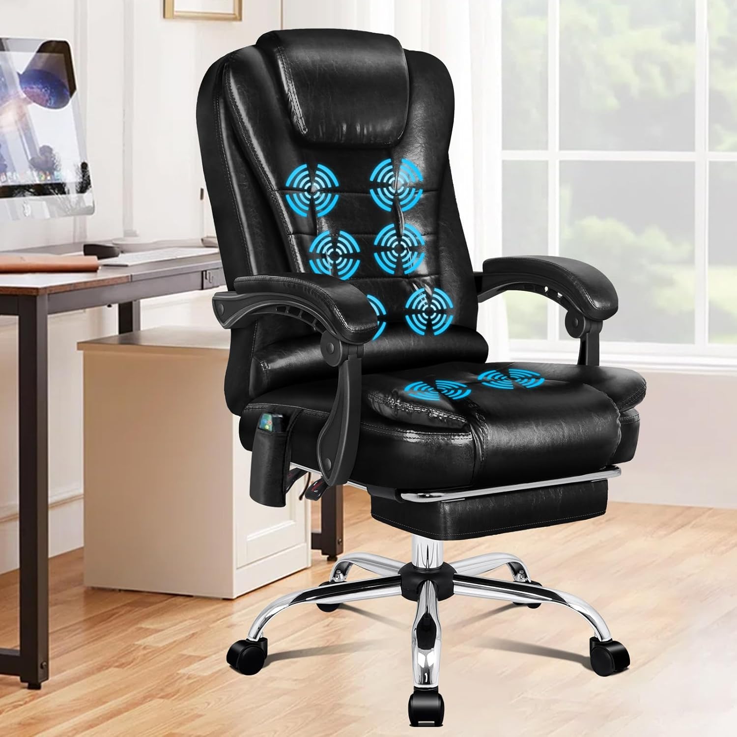 Kontor stol m. Massage funktion