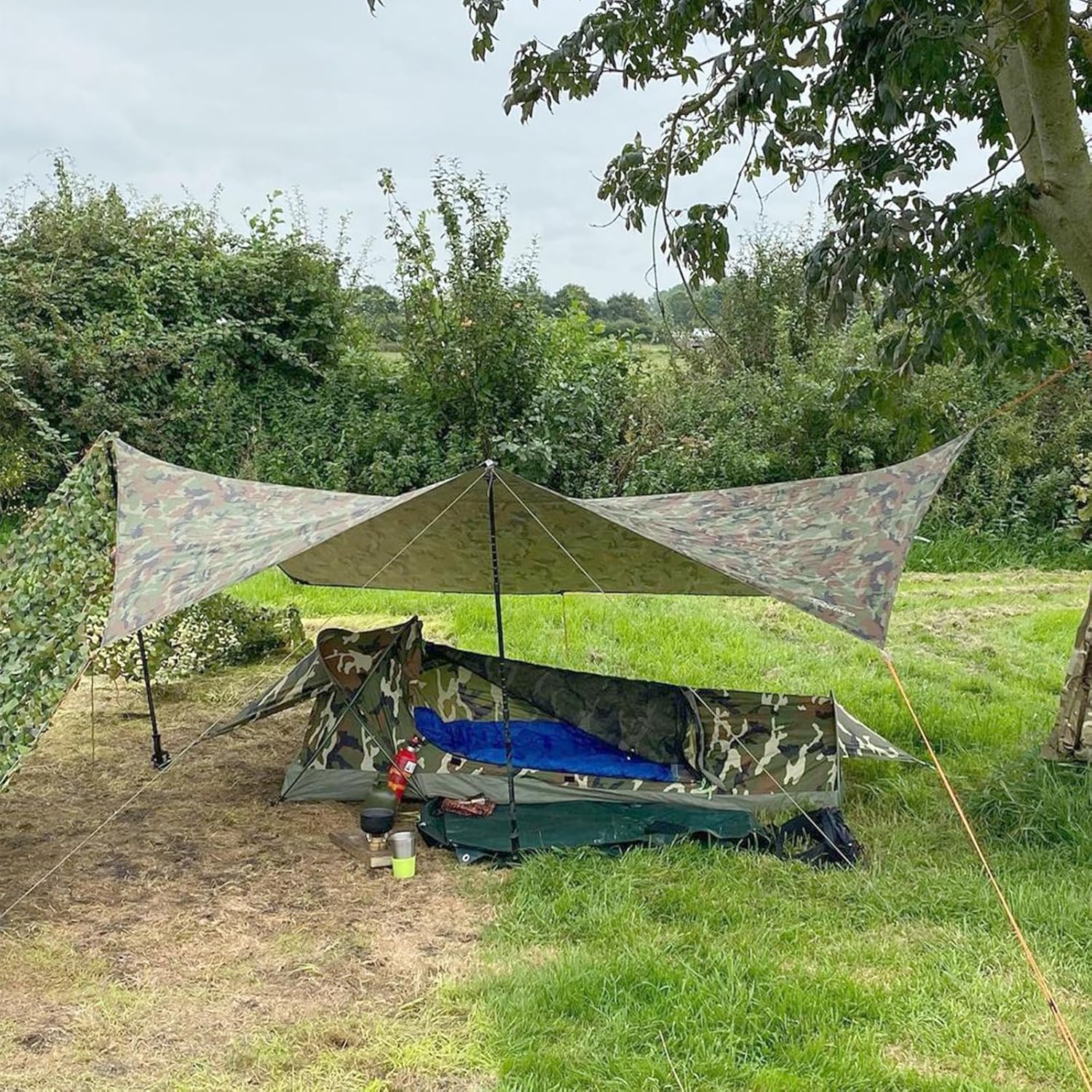 Ultralight 1-Personers felt telt