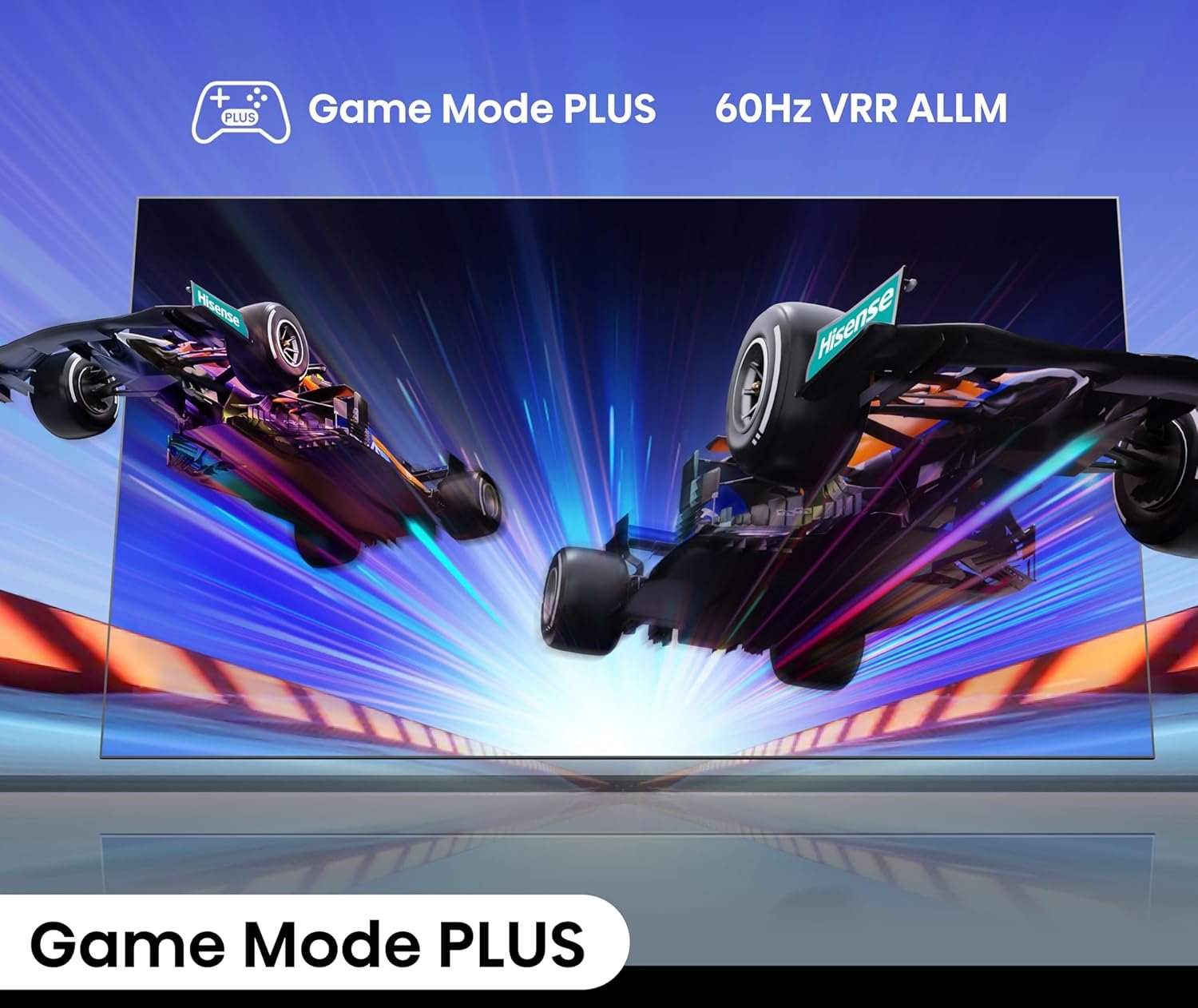 Hisense fladskærms tv