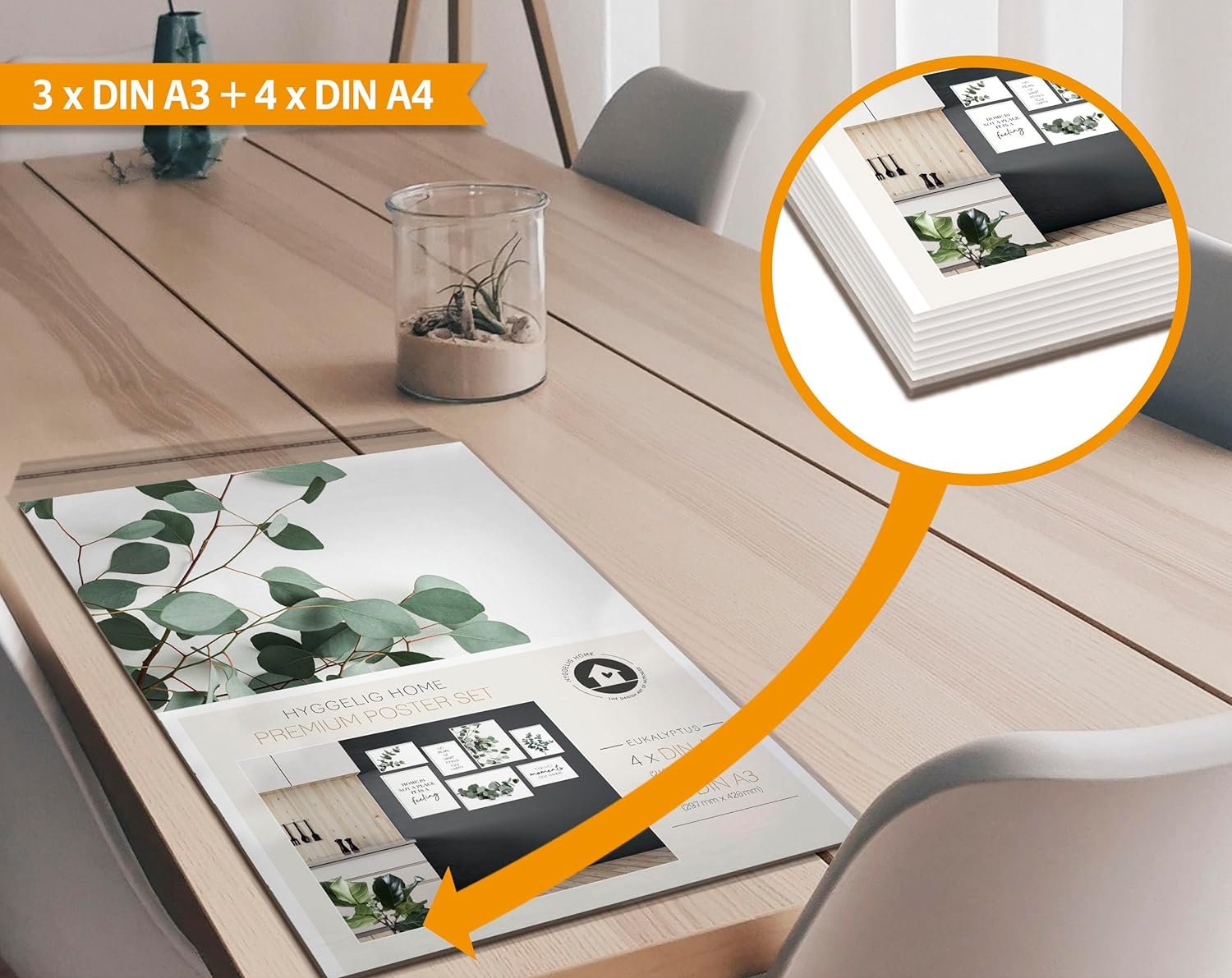 Hyggelig Home Premium Plakatsæt