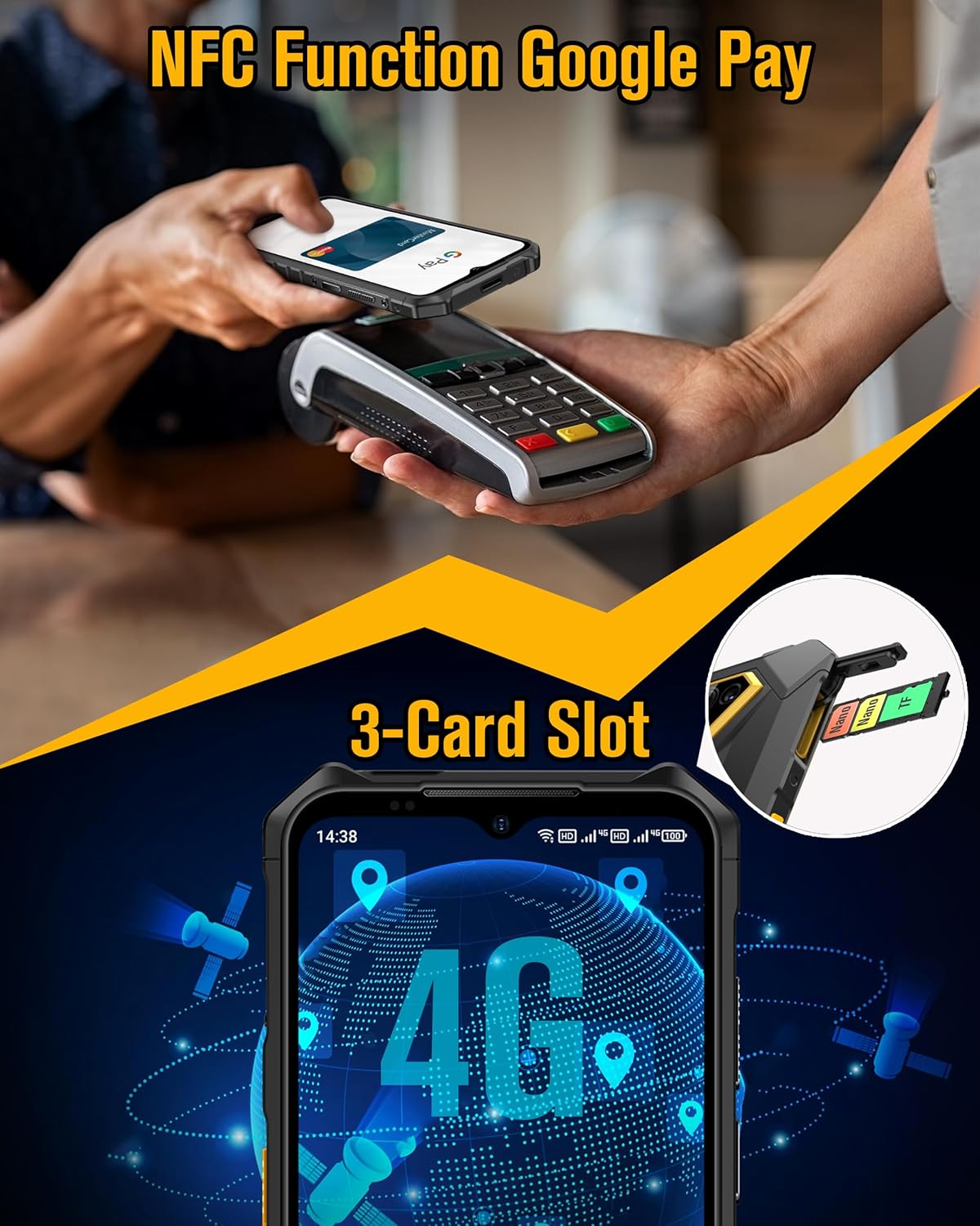 Ulefone Armor X13 Udendørs smartphone