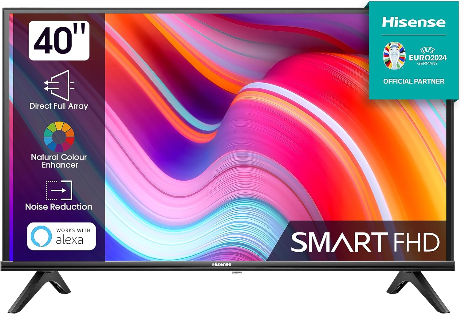 Hisense fladskærms tv