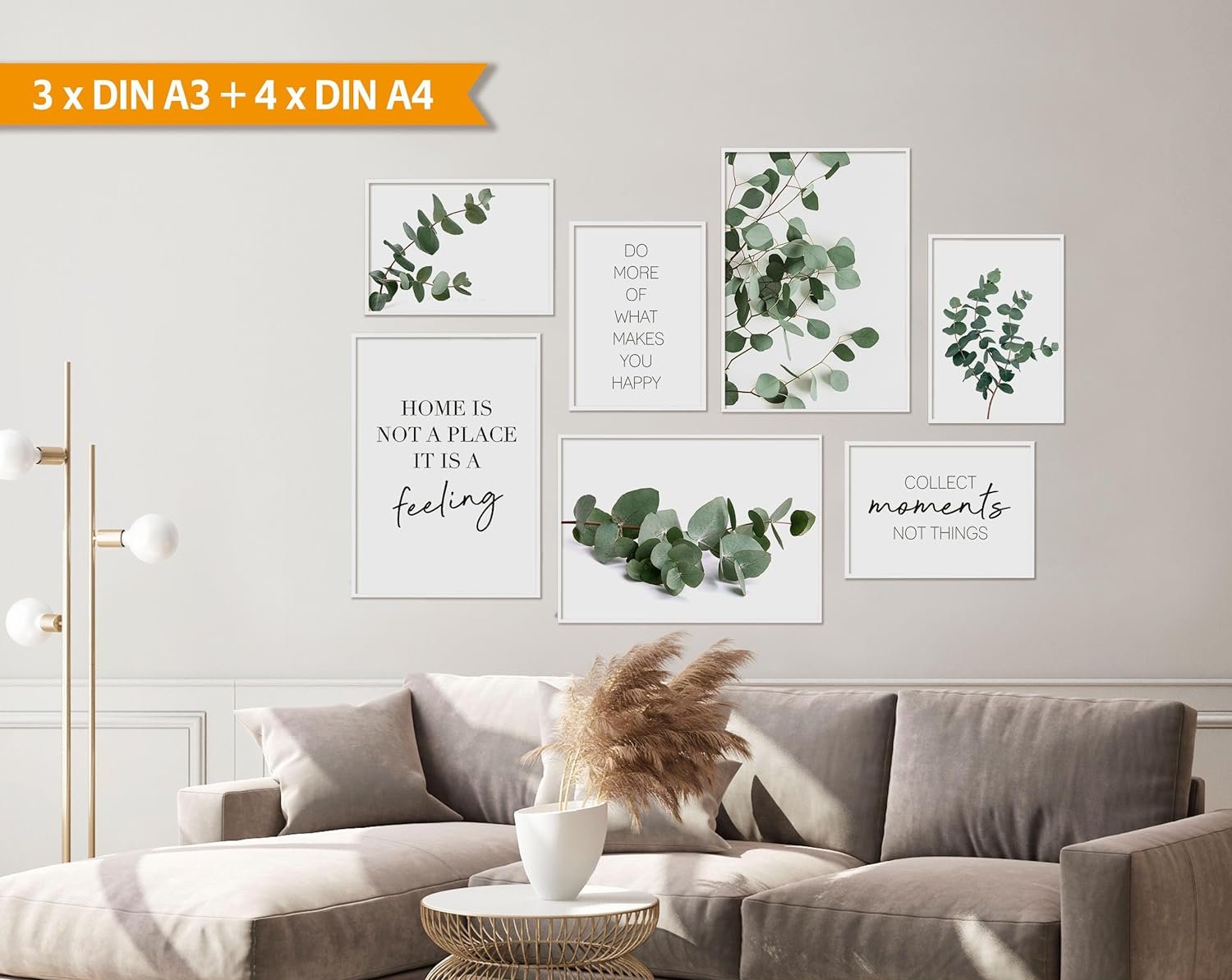 Hyggelig Home Premium Plakatsæt