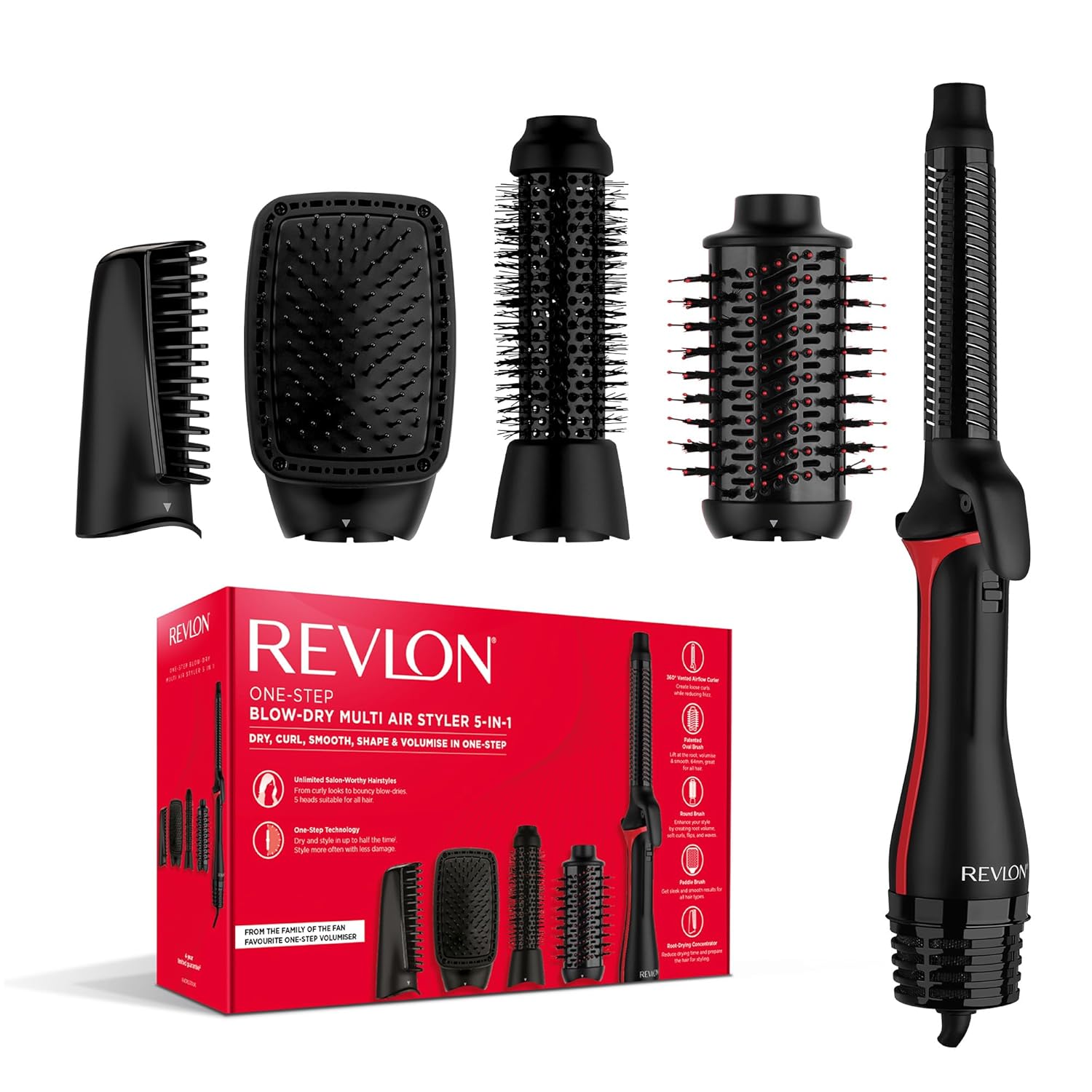 REVLON 5-In-1 One-Step