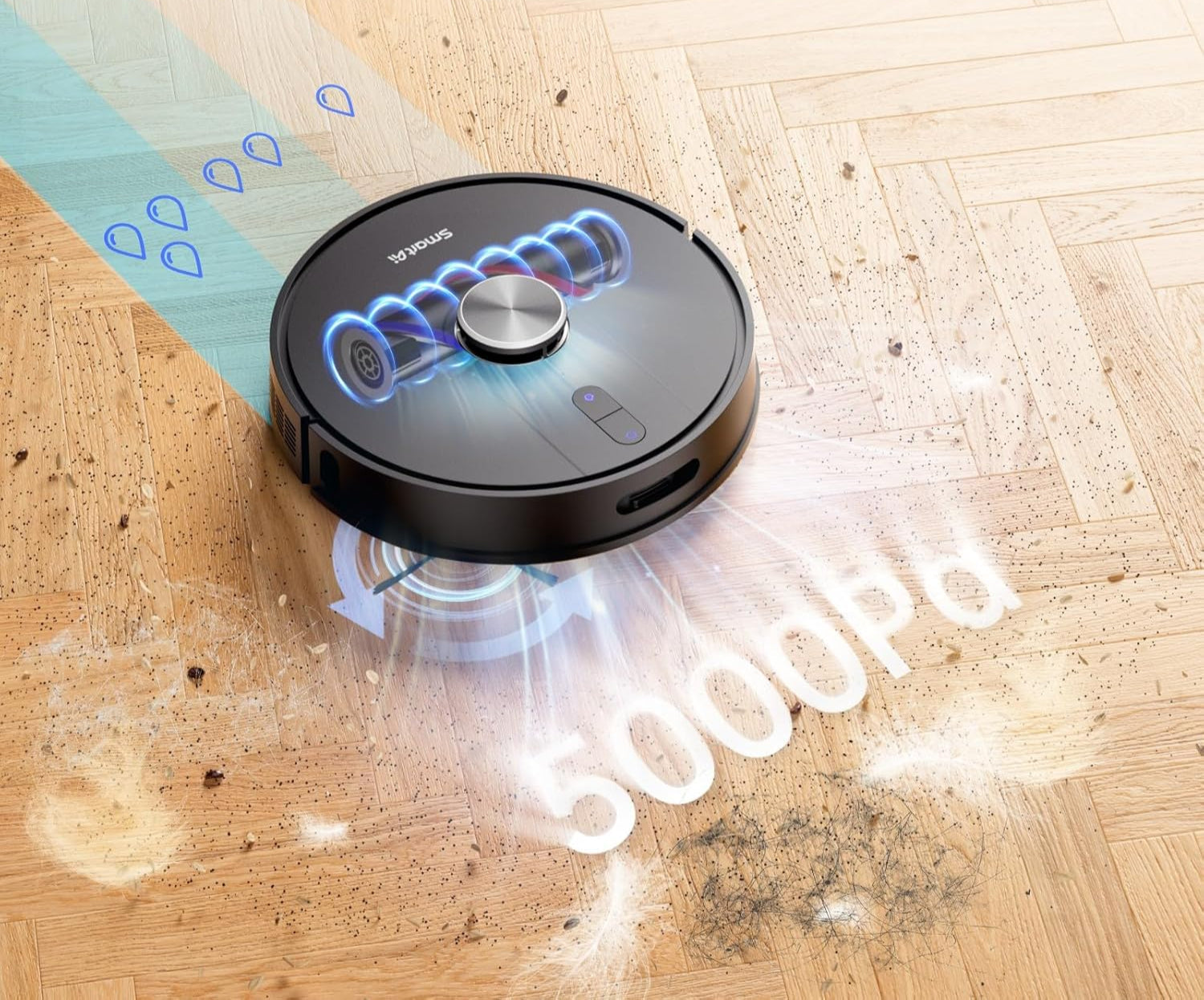 Smartai S8 P robot støvsuger