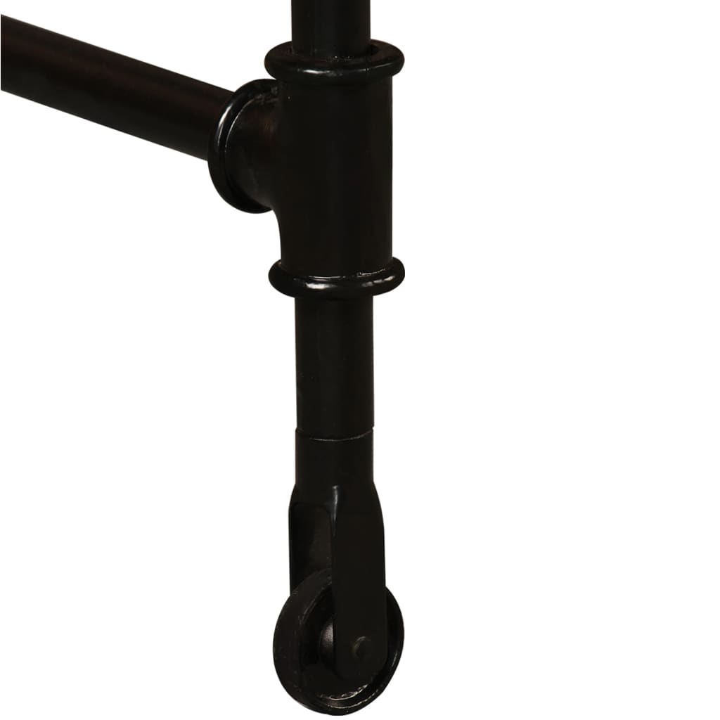 Spisebord 180 Cm Massivt Genbrugstræ