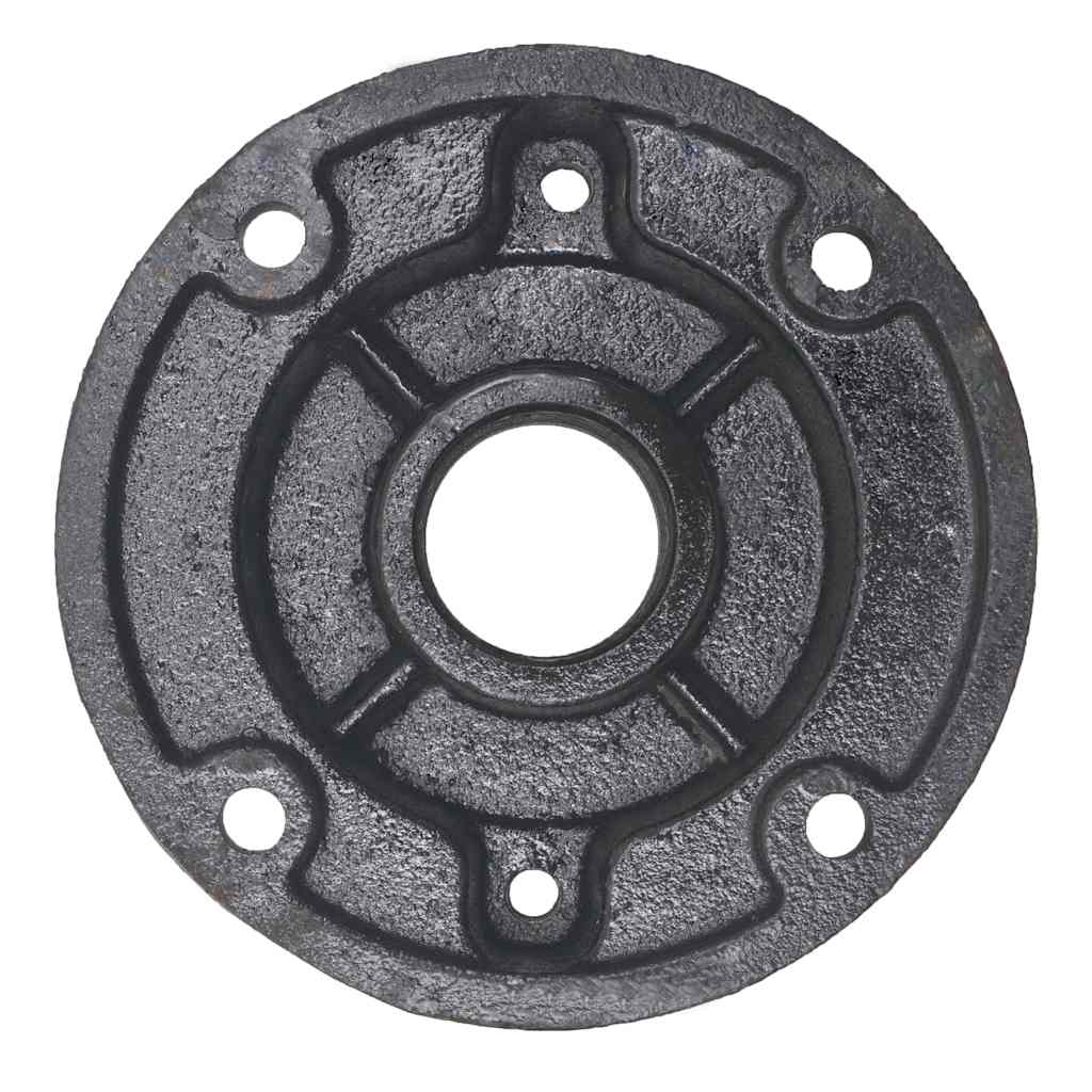 Vandpumpe Til Haven Støbejern Hvid