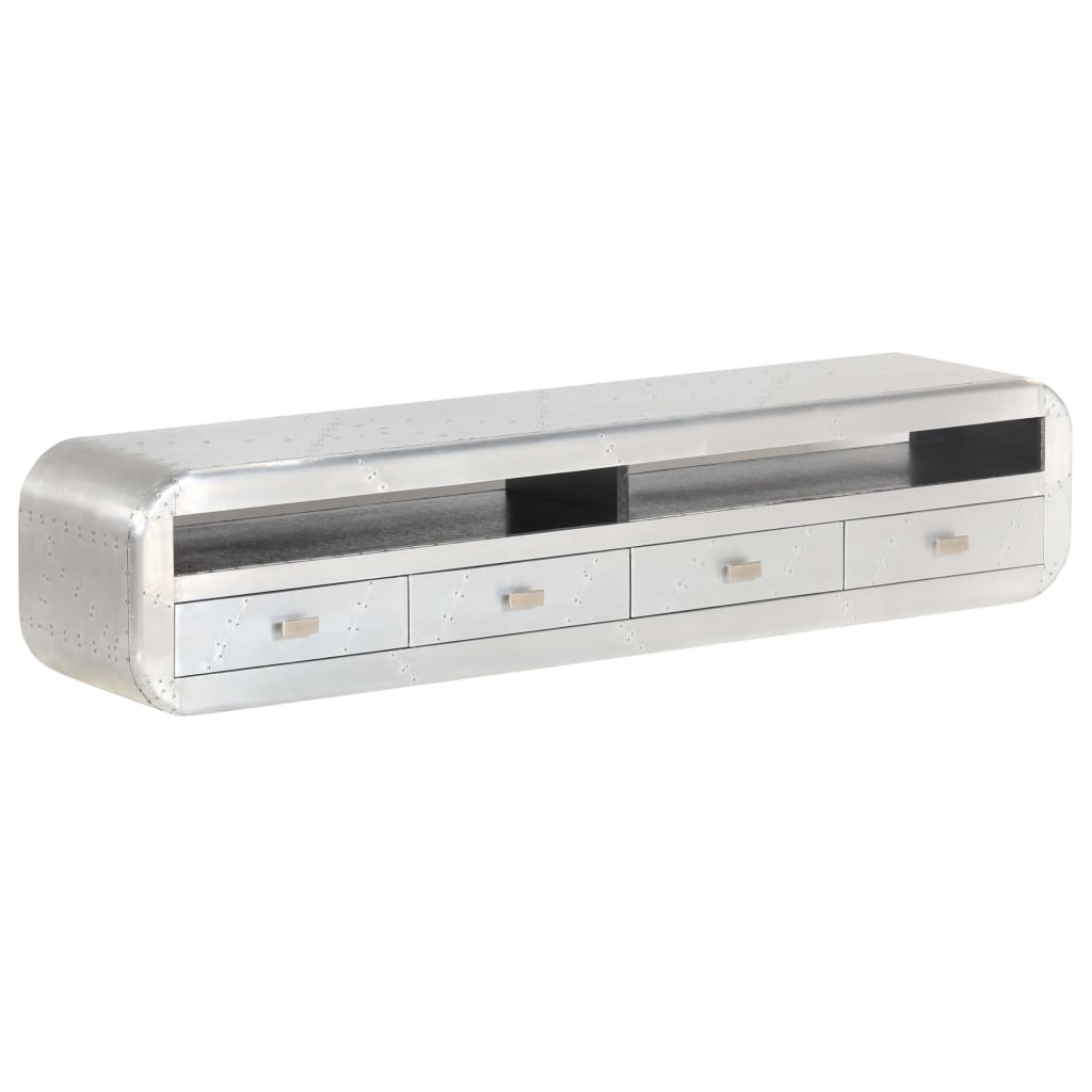 Aviator Tv-Bord Vintage Flyverstil 140 X 30 X 30 Cm