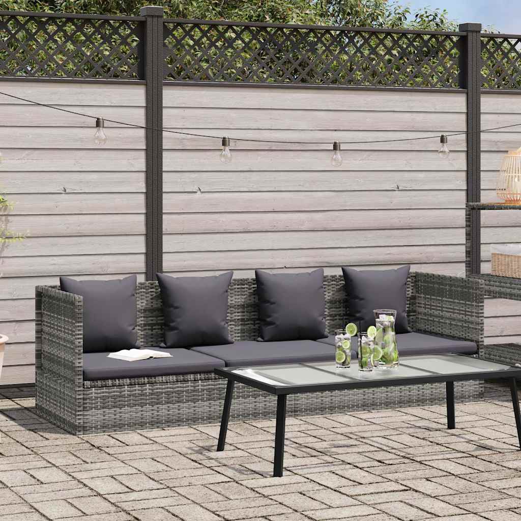 Havebord 200X60 Cm Polyrattan